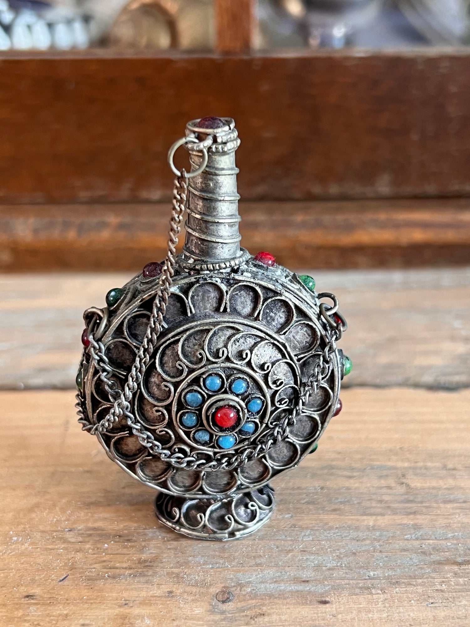 Tibetan snuff bottle