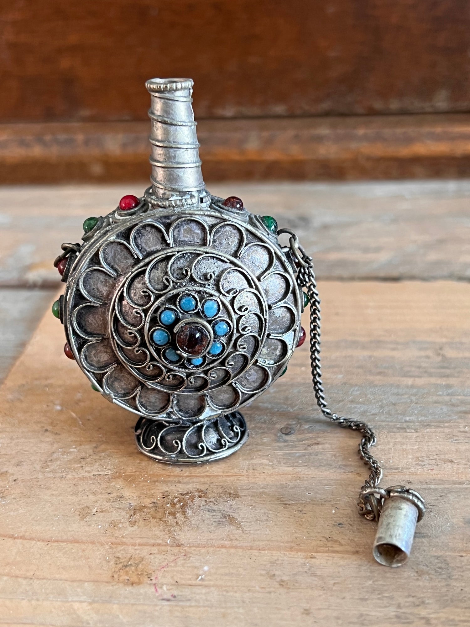 Tibetan snuff bottle