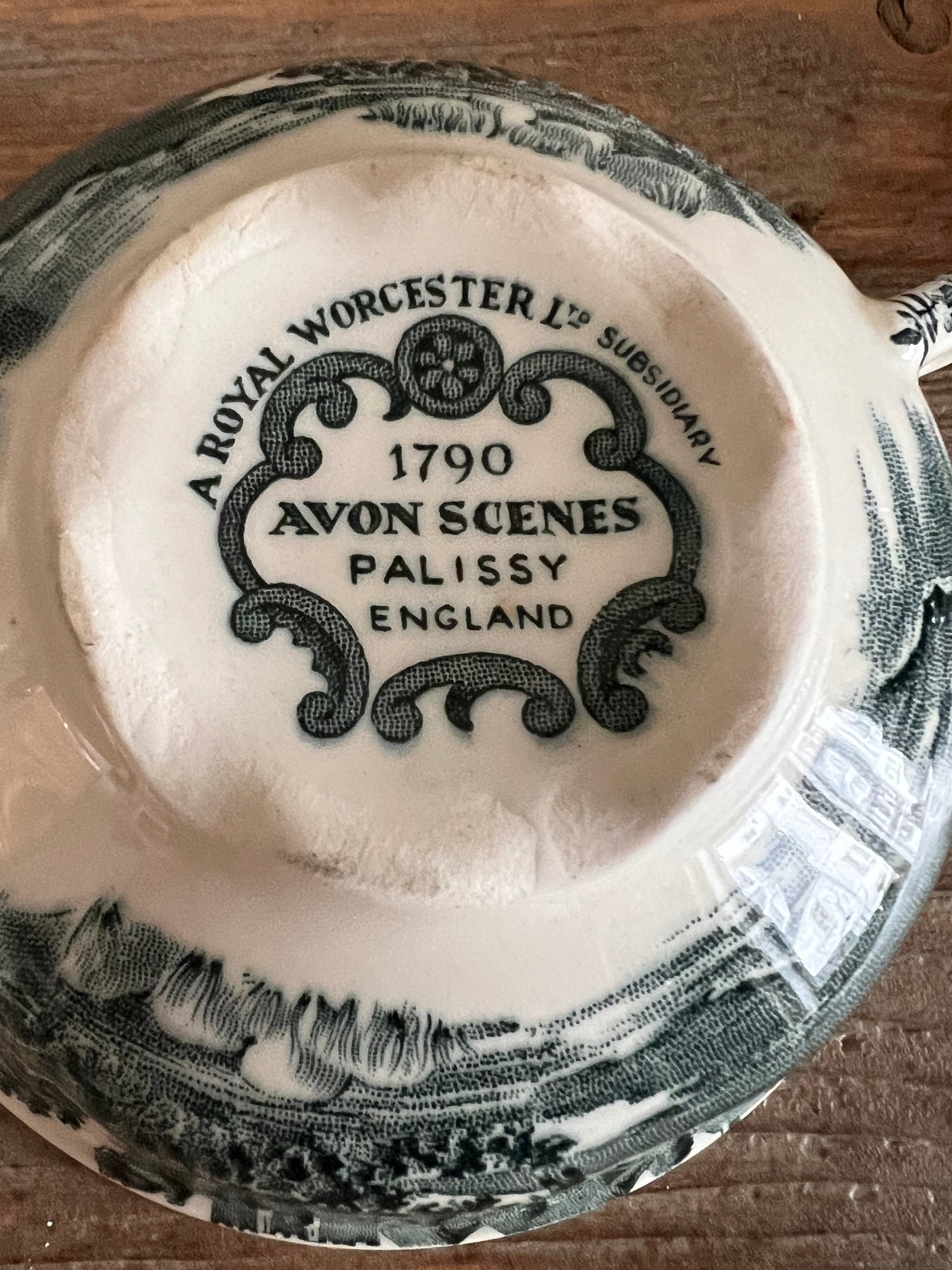 Soepkommen Avon Scenes petrol