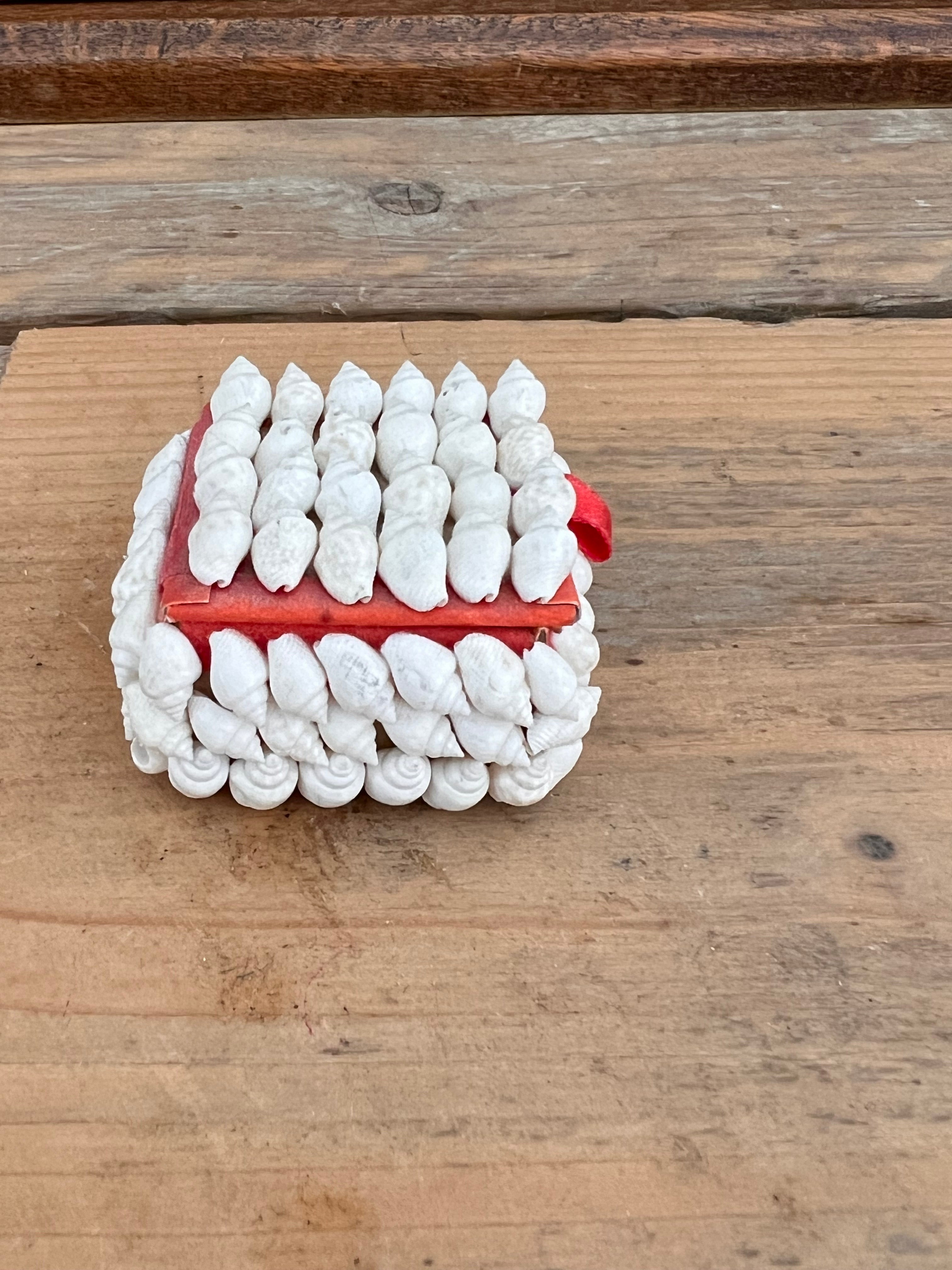 Schelpen opbergdoosje