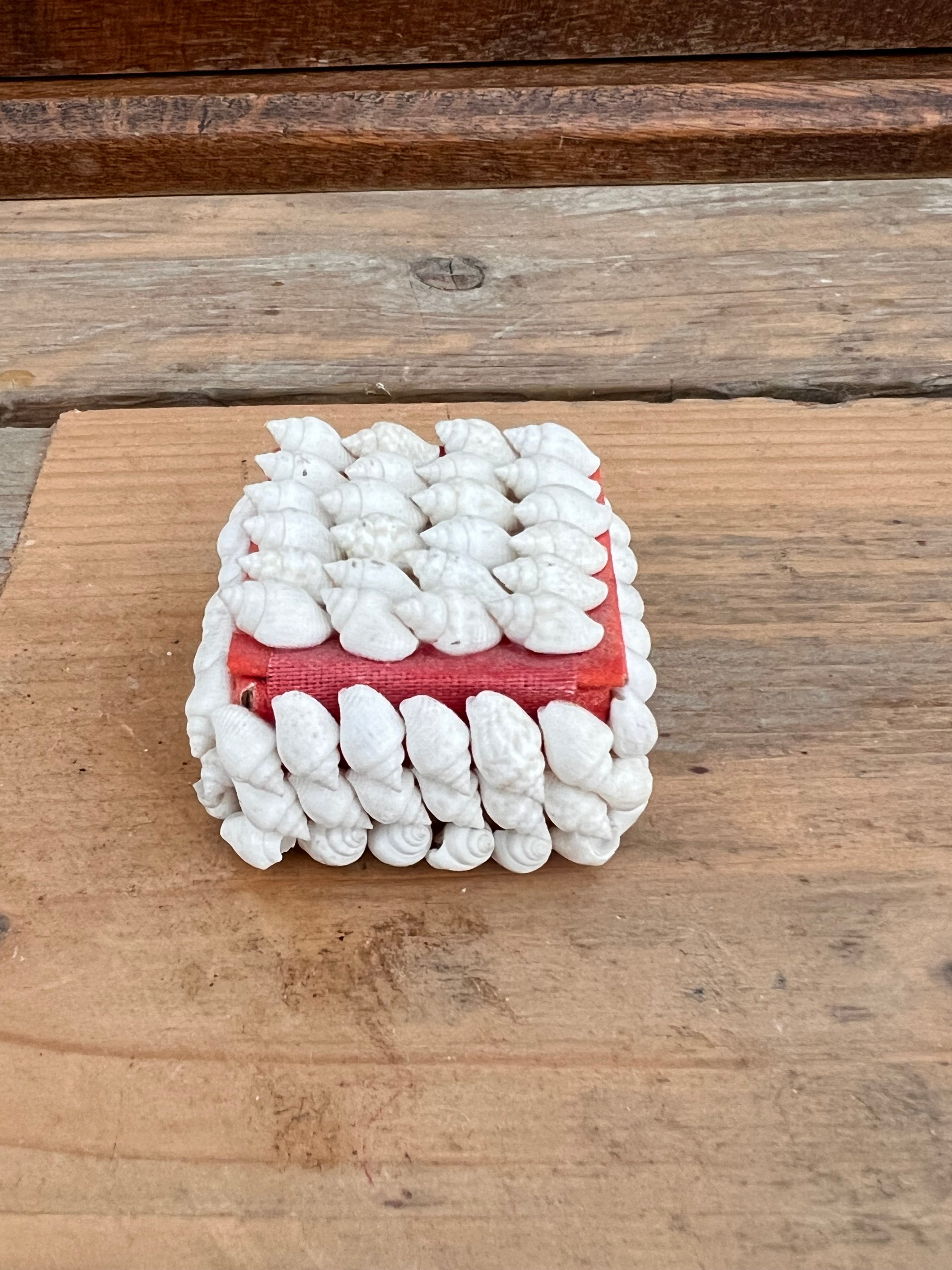 Schelpen opbergdoosje