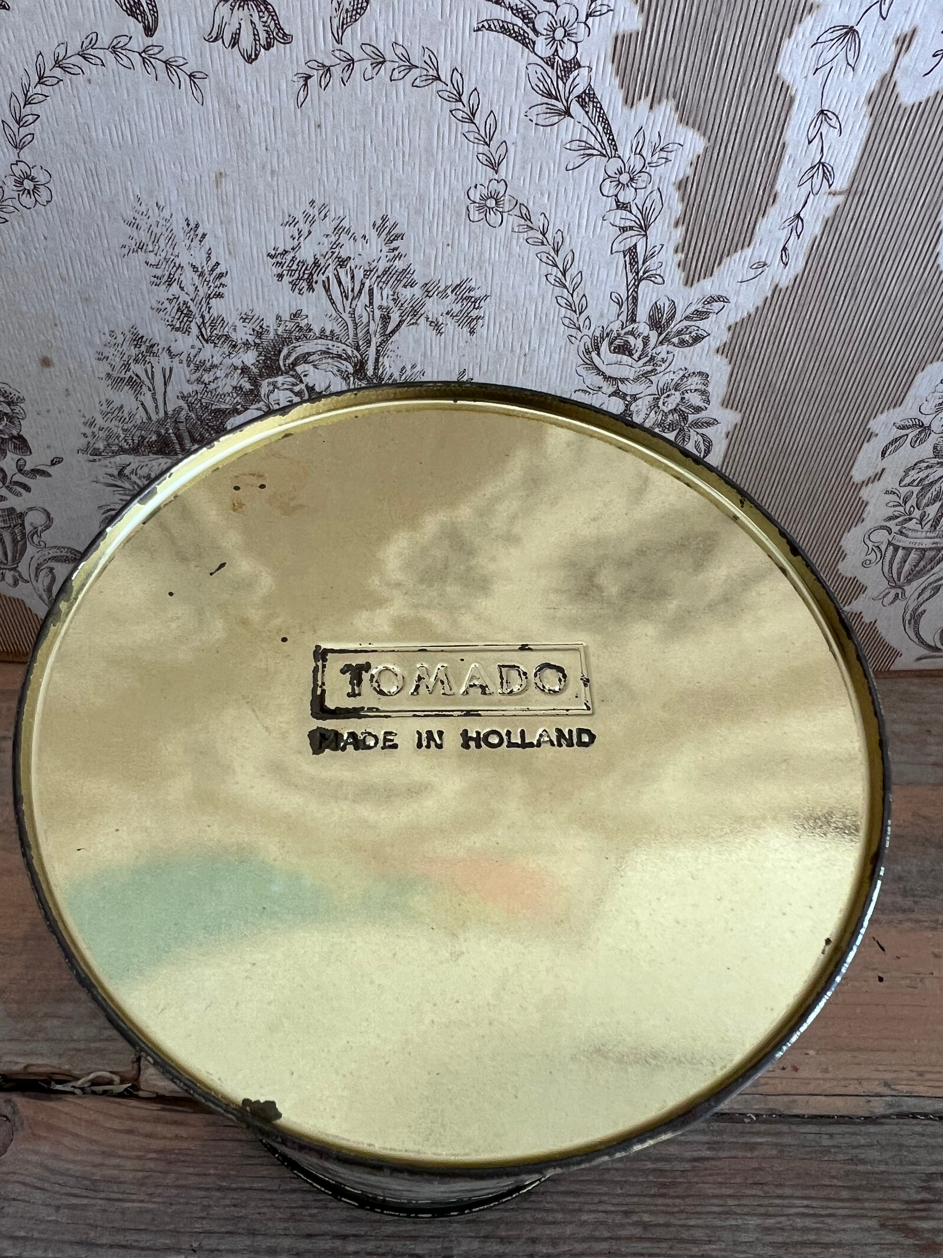 Tomado voorraadbus, vintage voorraadbus, voorraadbus zwart beige, Tomado voorraadbus met kinderen, retro voorraadbus, voorraadbus keuken, lucht- en vochtdichte voorraadbus, decoratieve voorraadbus.