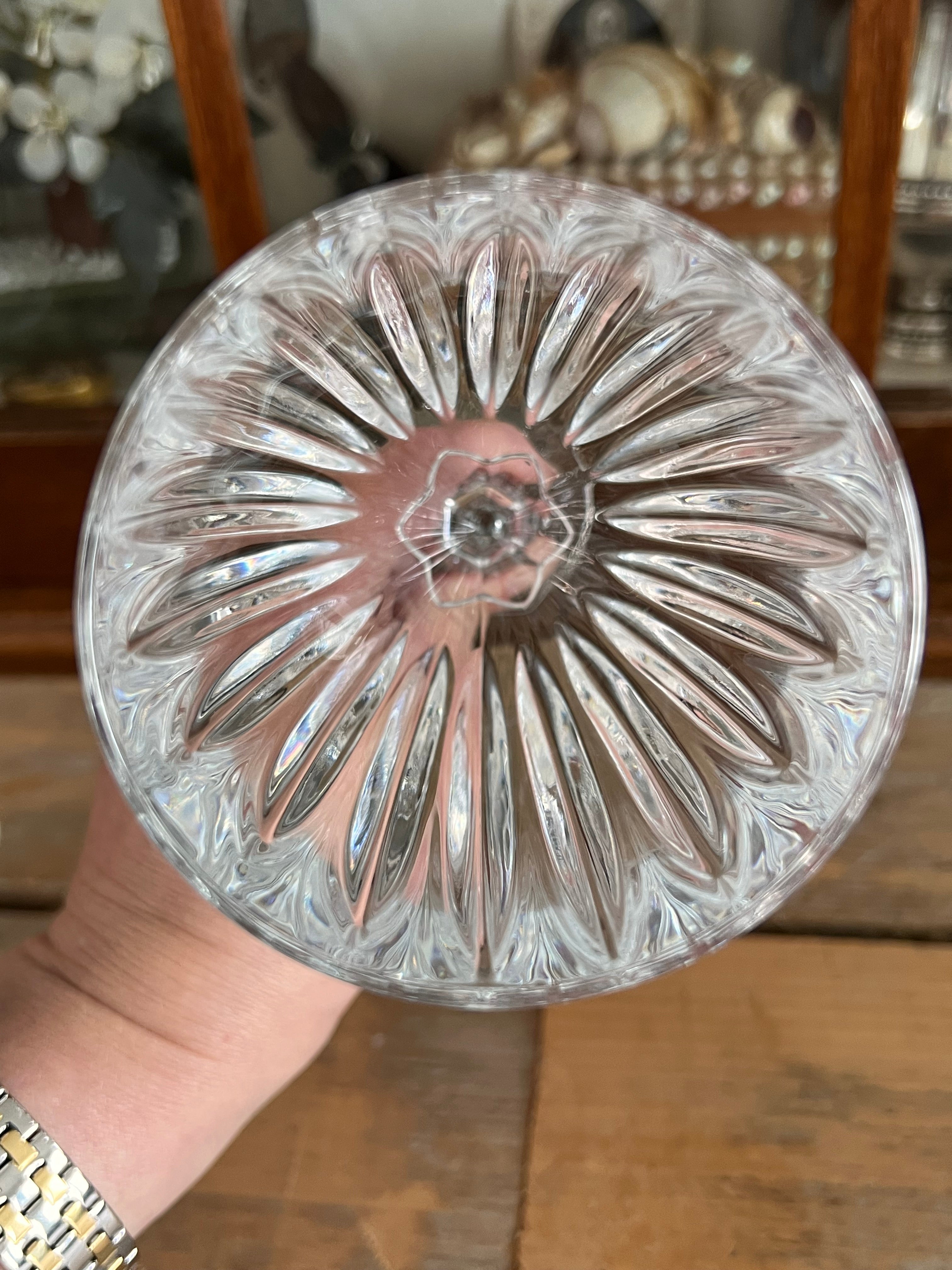 Vintage wijnglazen Crystal d&