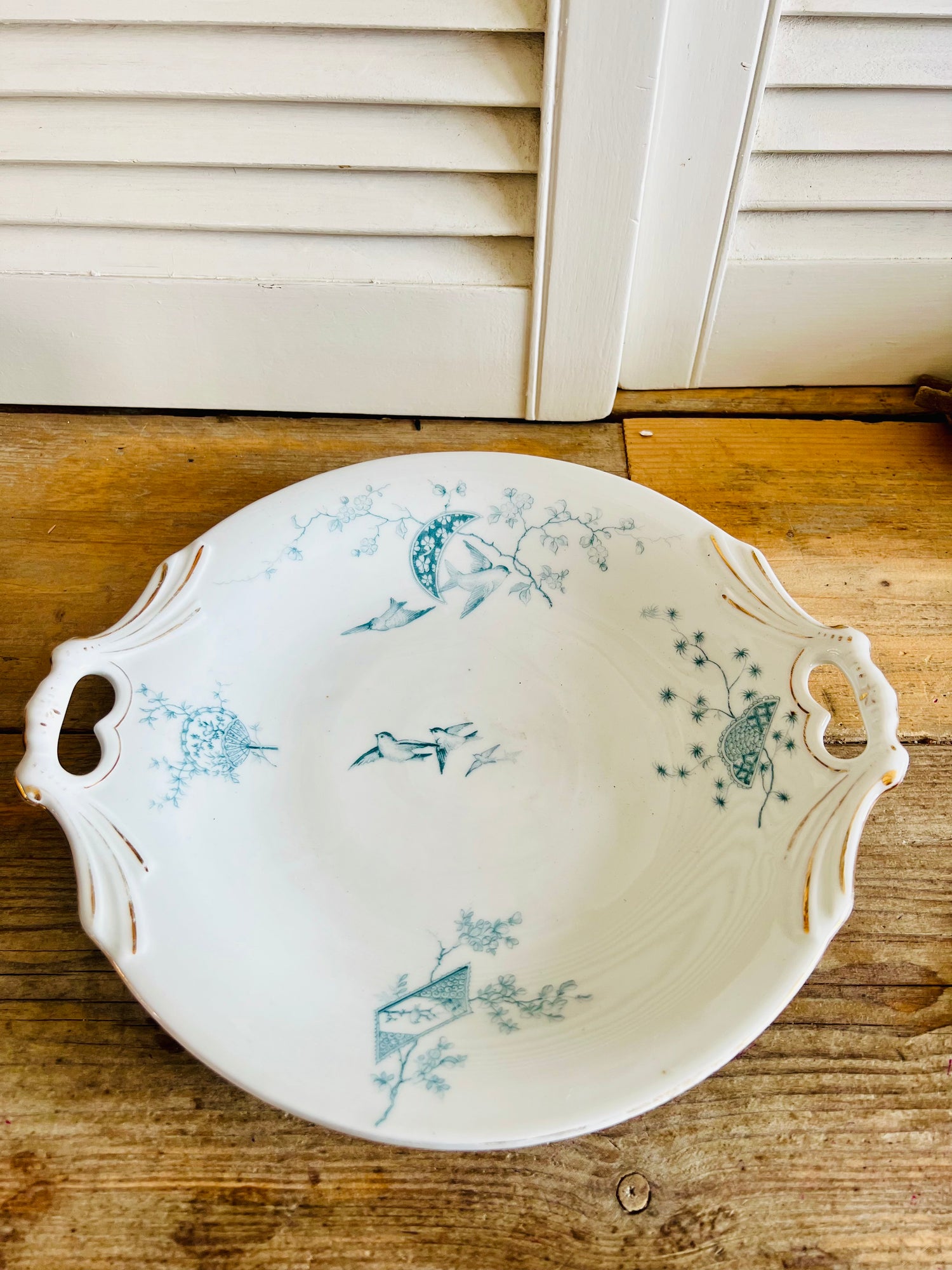 Antieke Franse serveerschaal