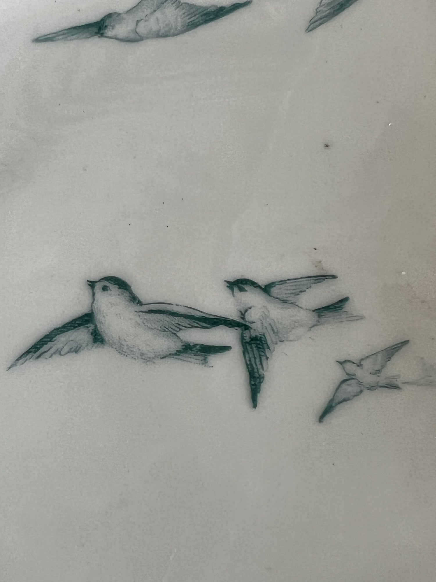 Serveerschaal uit Frankrijk