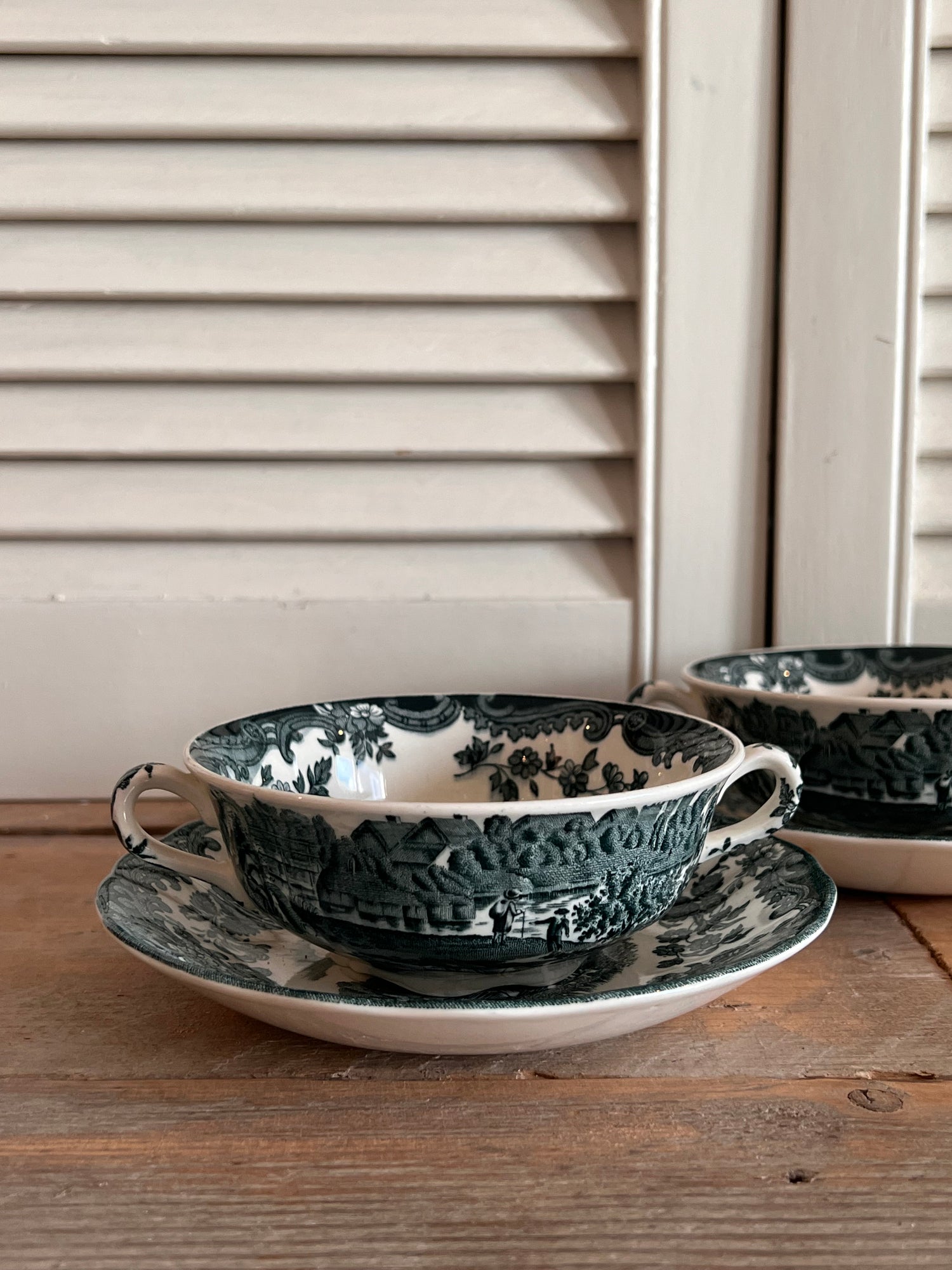 Soepkom Avon Scenes petrol