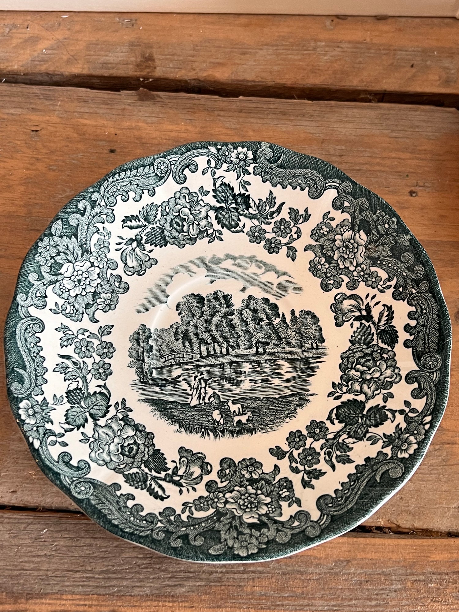 Soepkommen Avon Scenes petrol