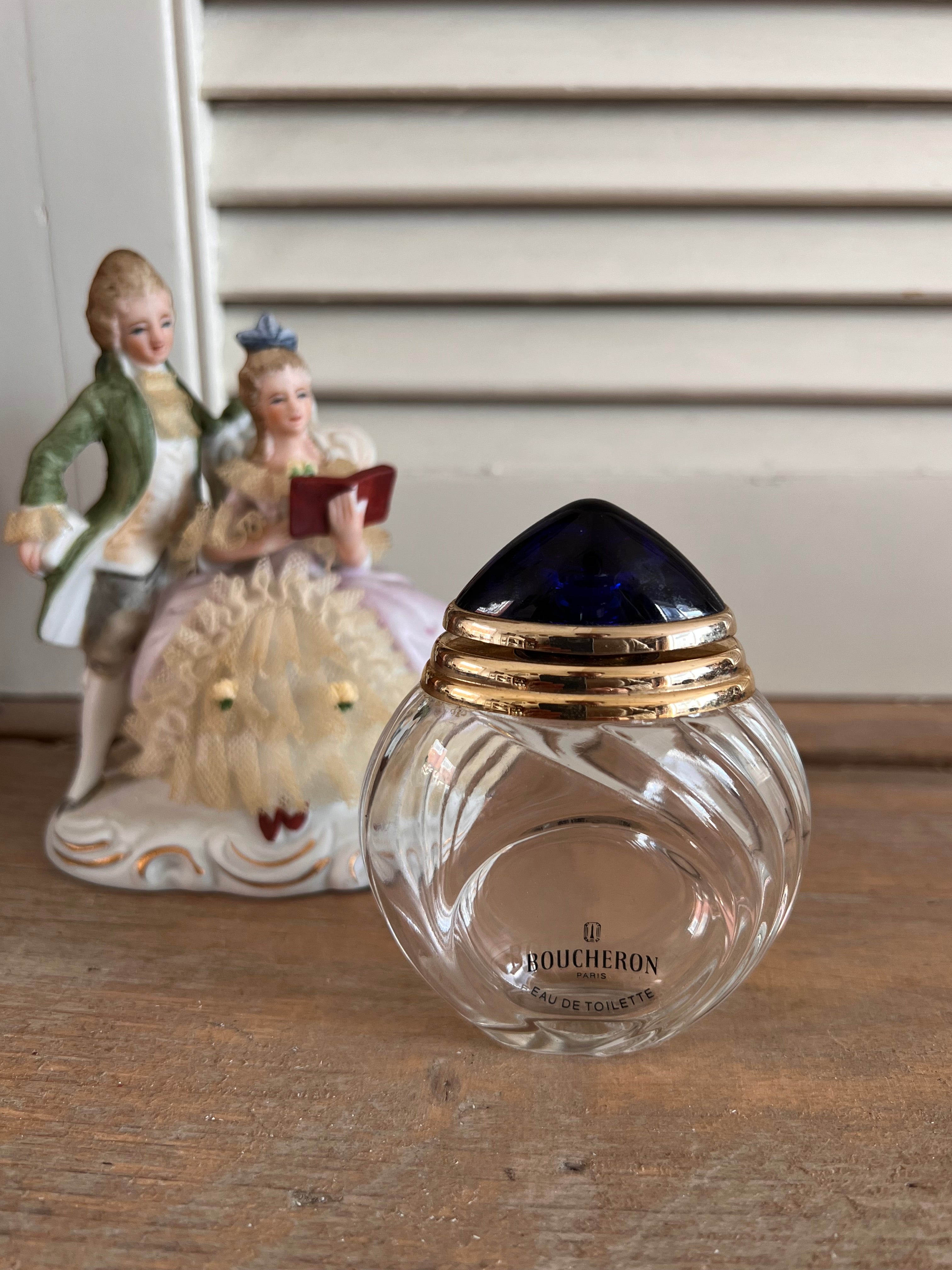 Leere Parfümflasche Boucheron von Boucheron – sofiasbrocante