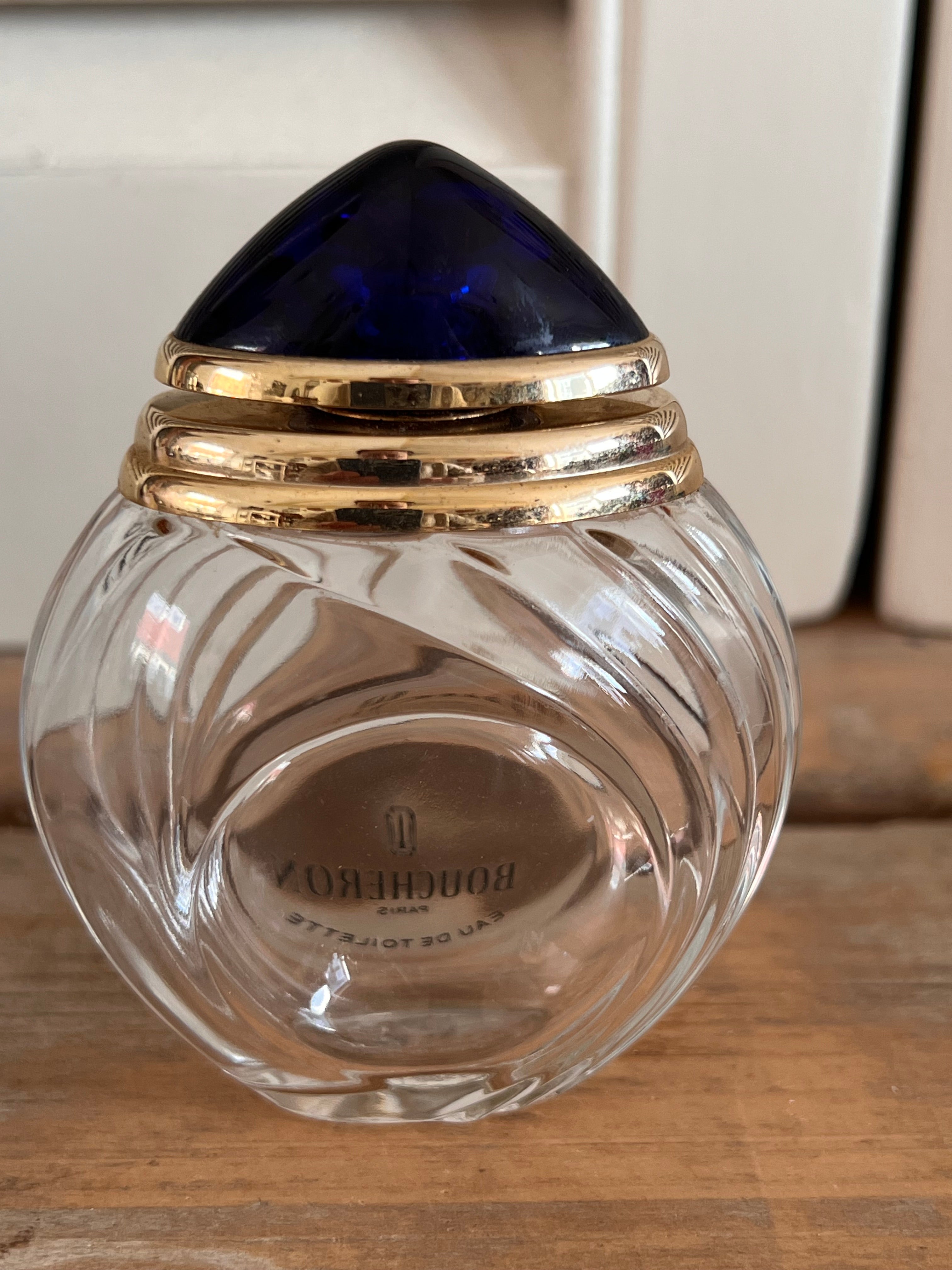 Empty perfume bottle Boucheron from Boucheron
