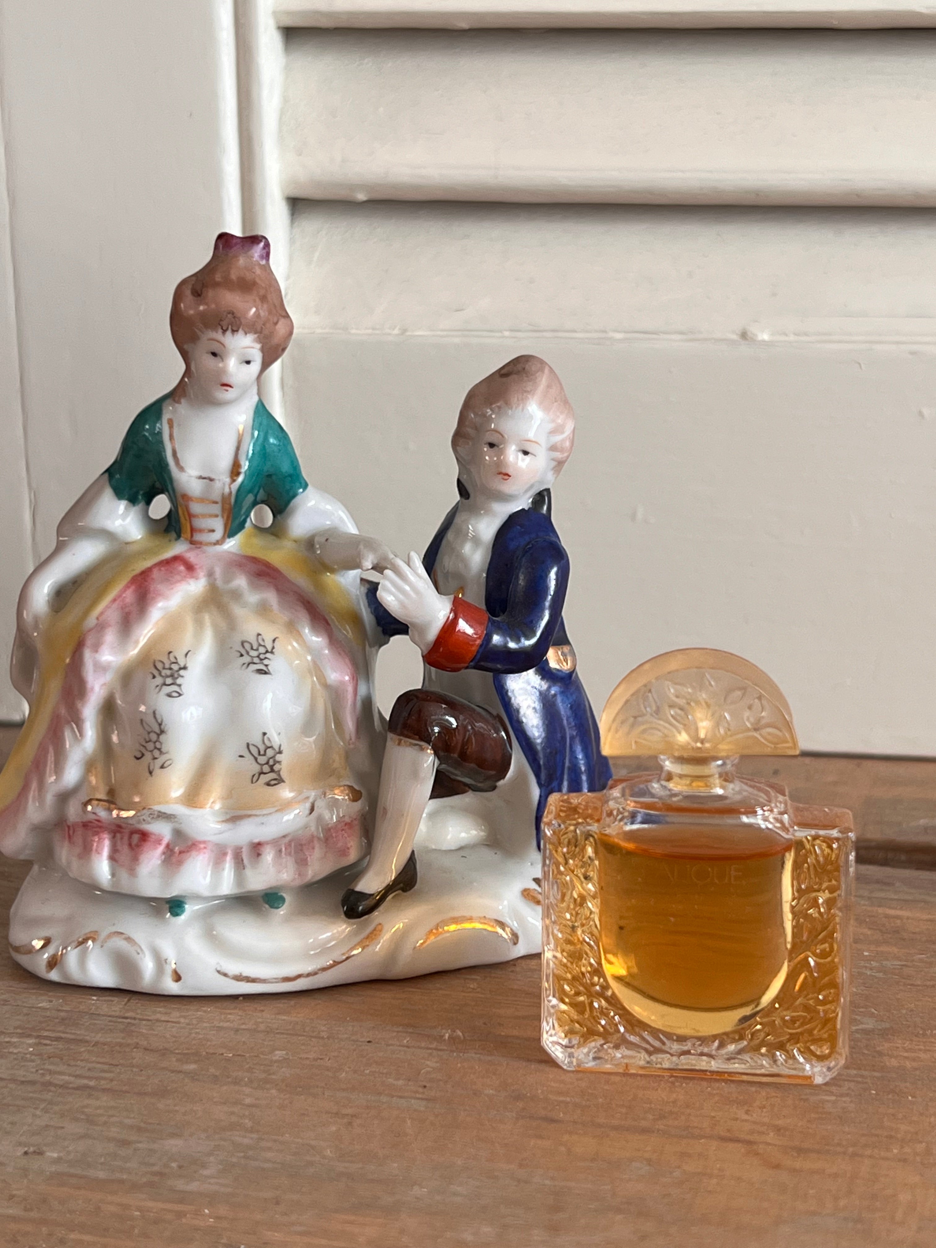 Miniatuur parfumflesje Lalique 1990