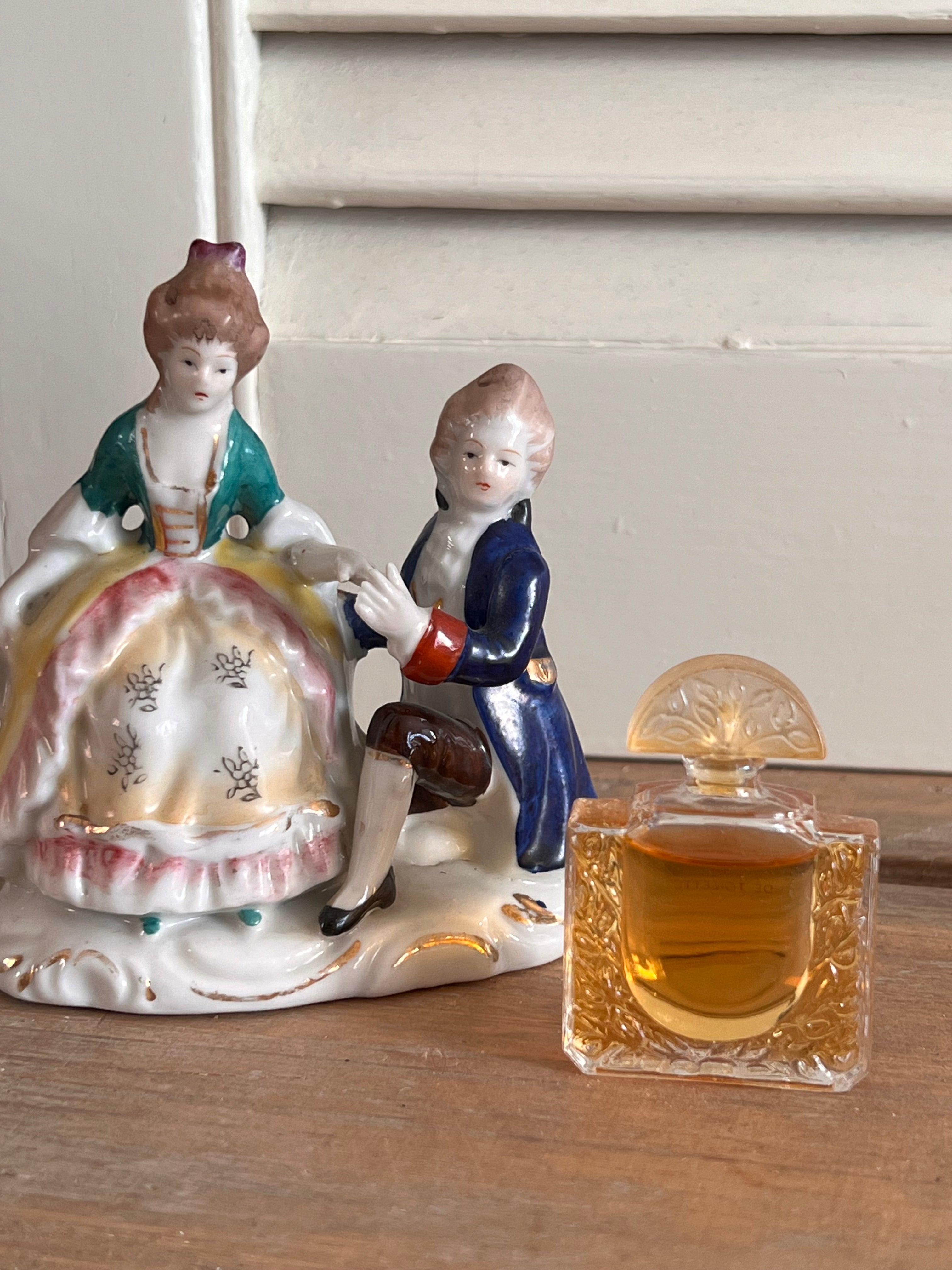 Miniatuur parfumflesje Lalique 1990
