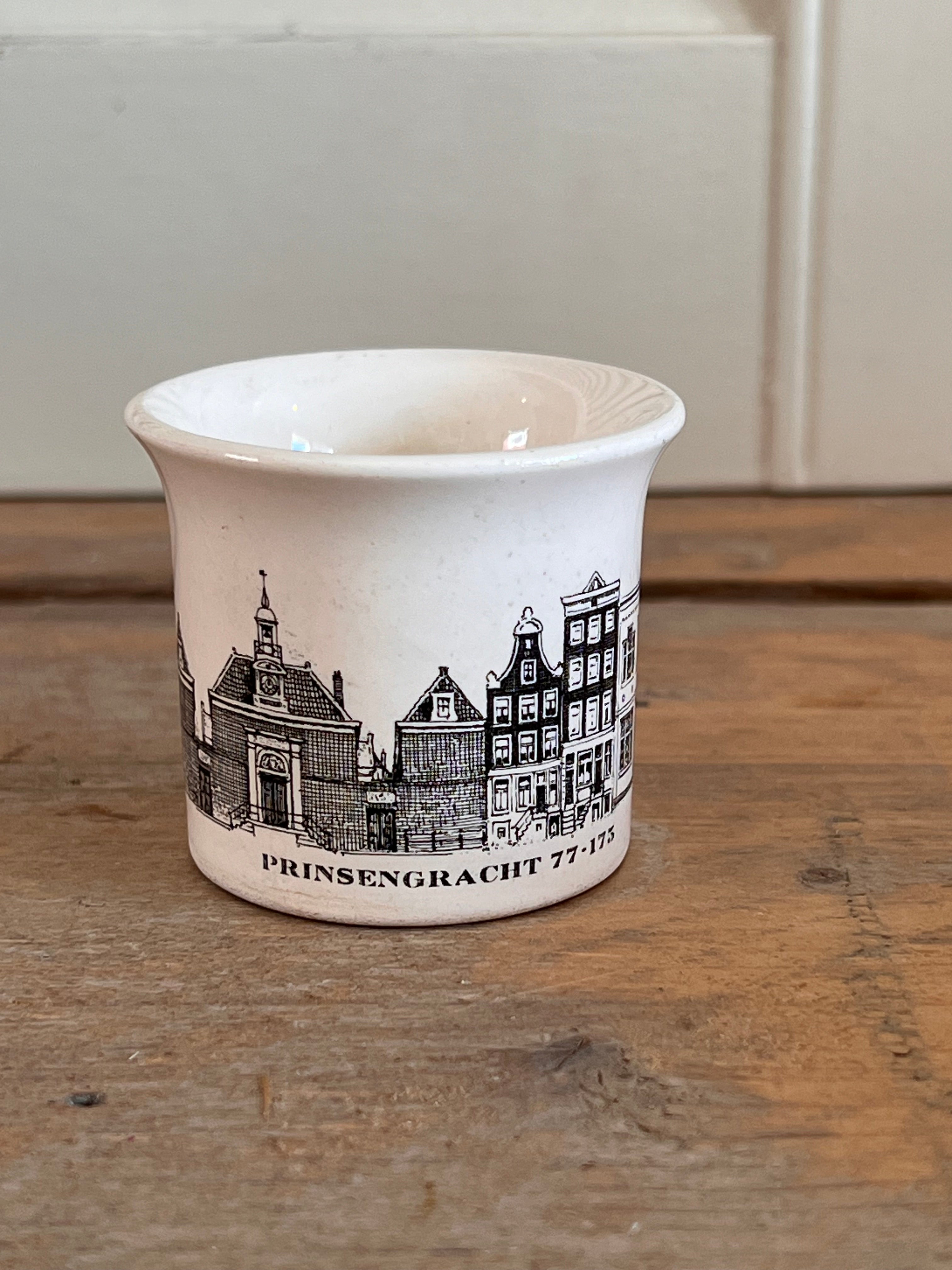 Eierdop Prinsengracht Villeroy and Boch