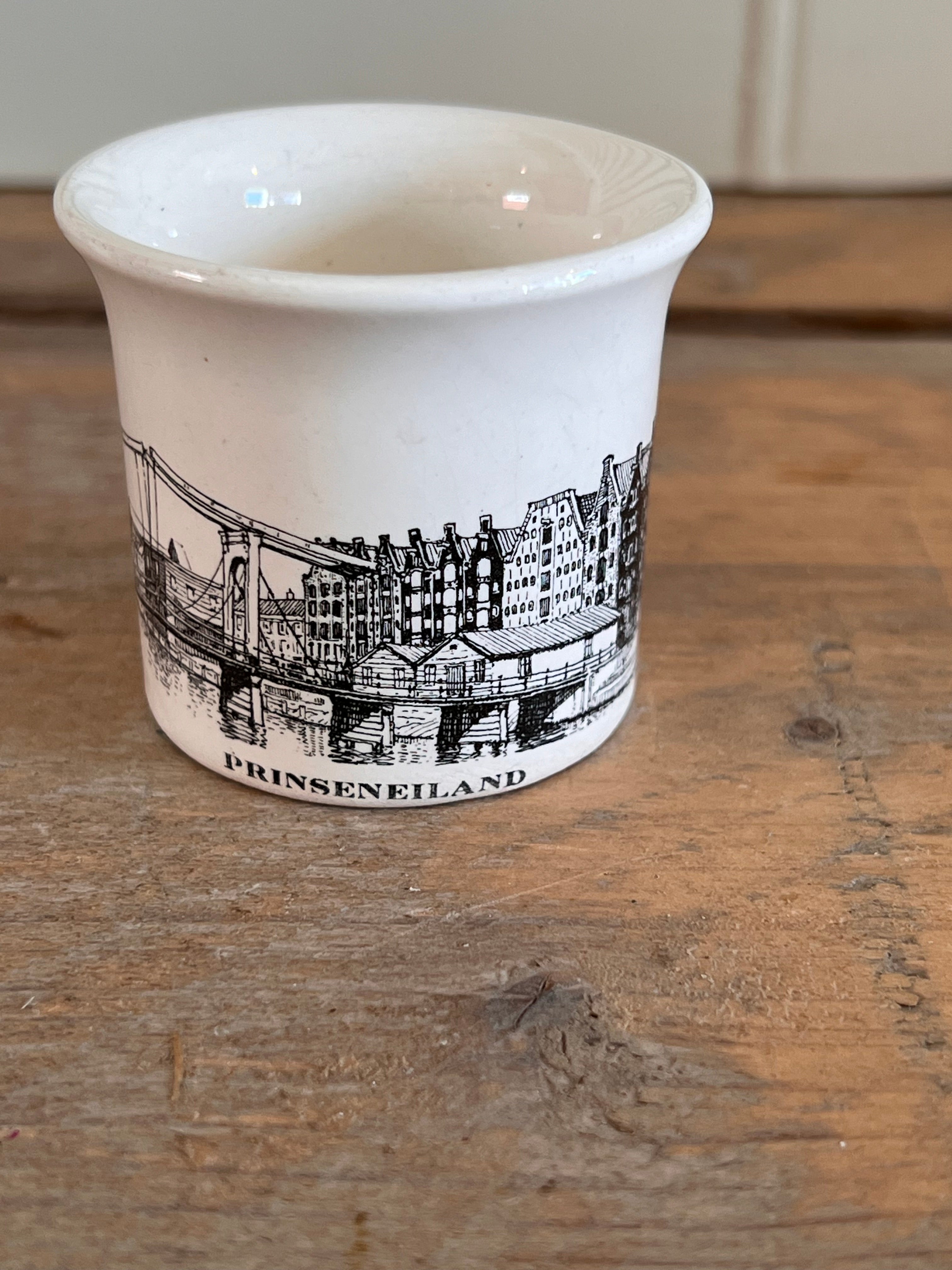 Eierdop Prinseneiland Villeroy and Boch