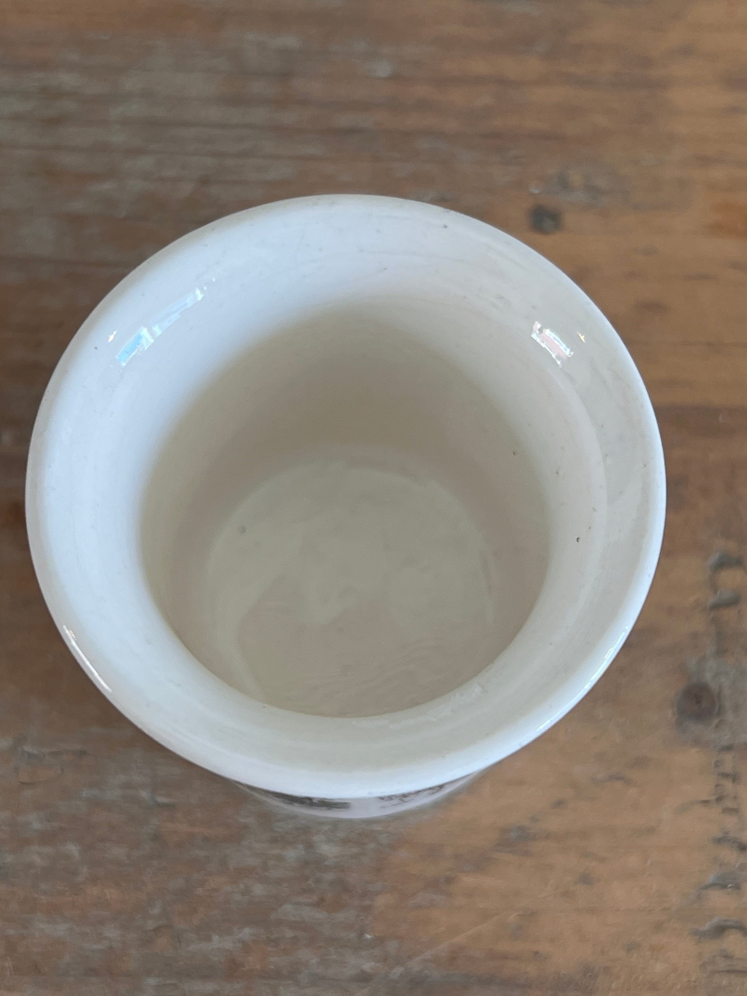 Eierdop Prinseneiland Villeroy and Boch