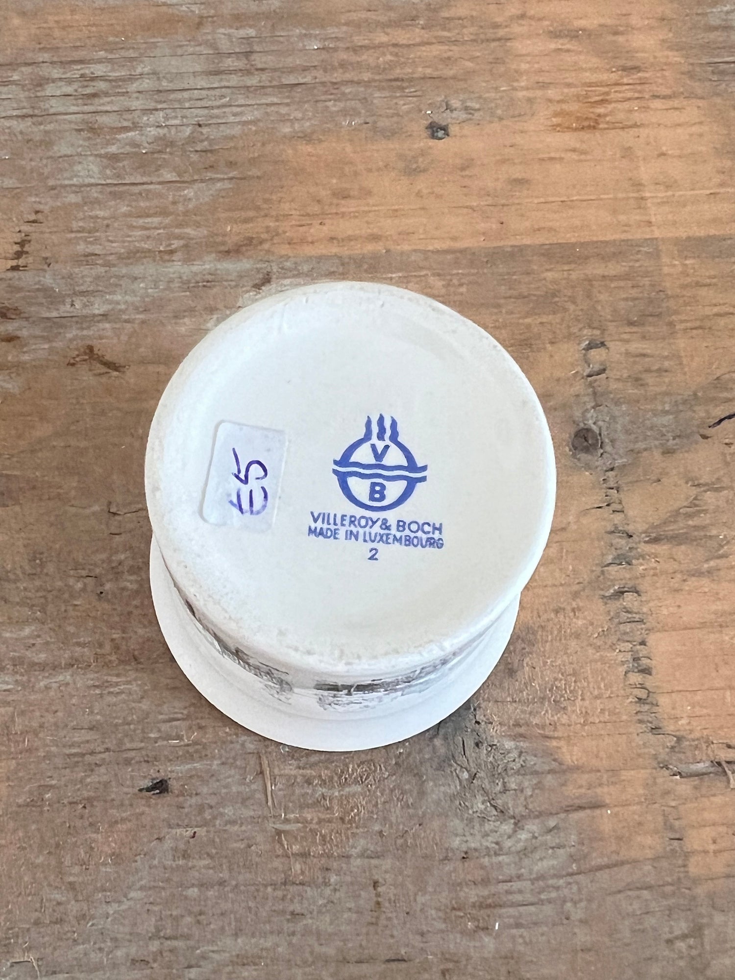 Eggshell Prinseneiland Villeroy and Boch