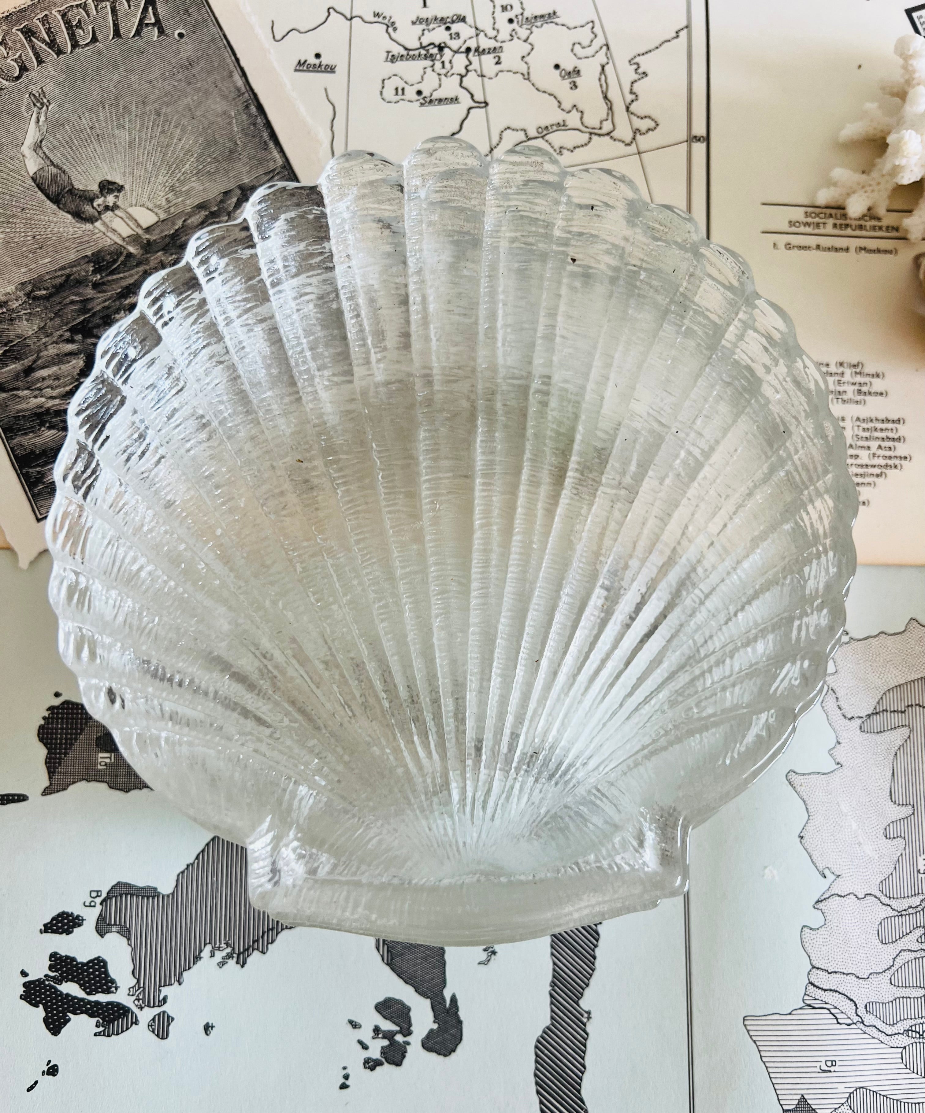 Arcoroc schelpbordjes