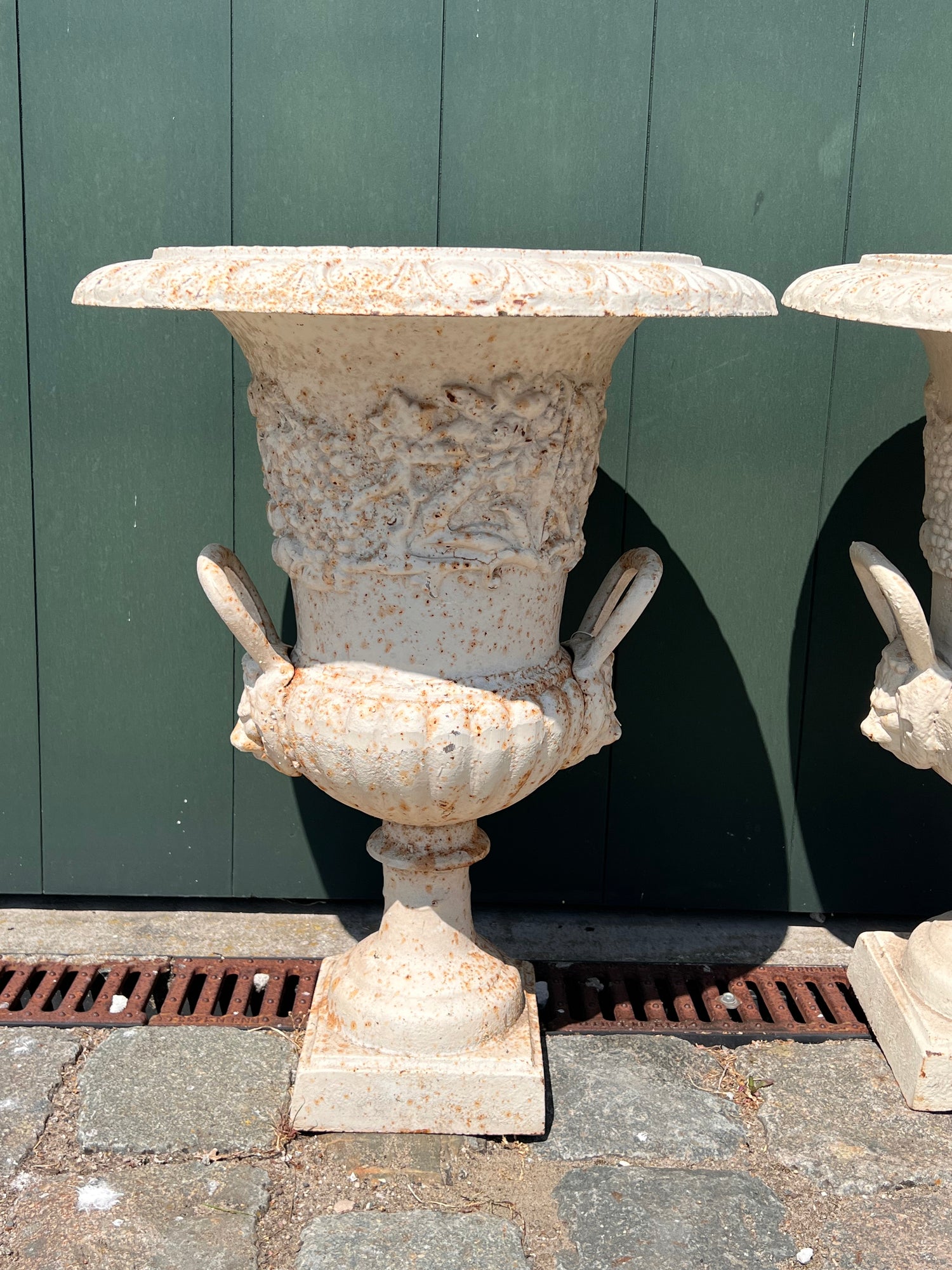French garden vase from Orléans