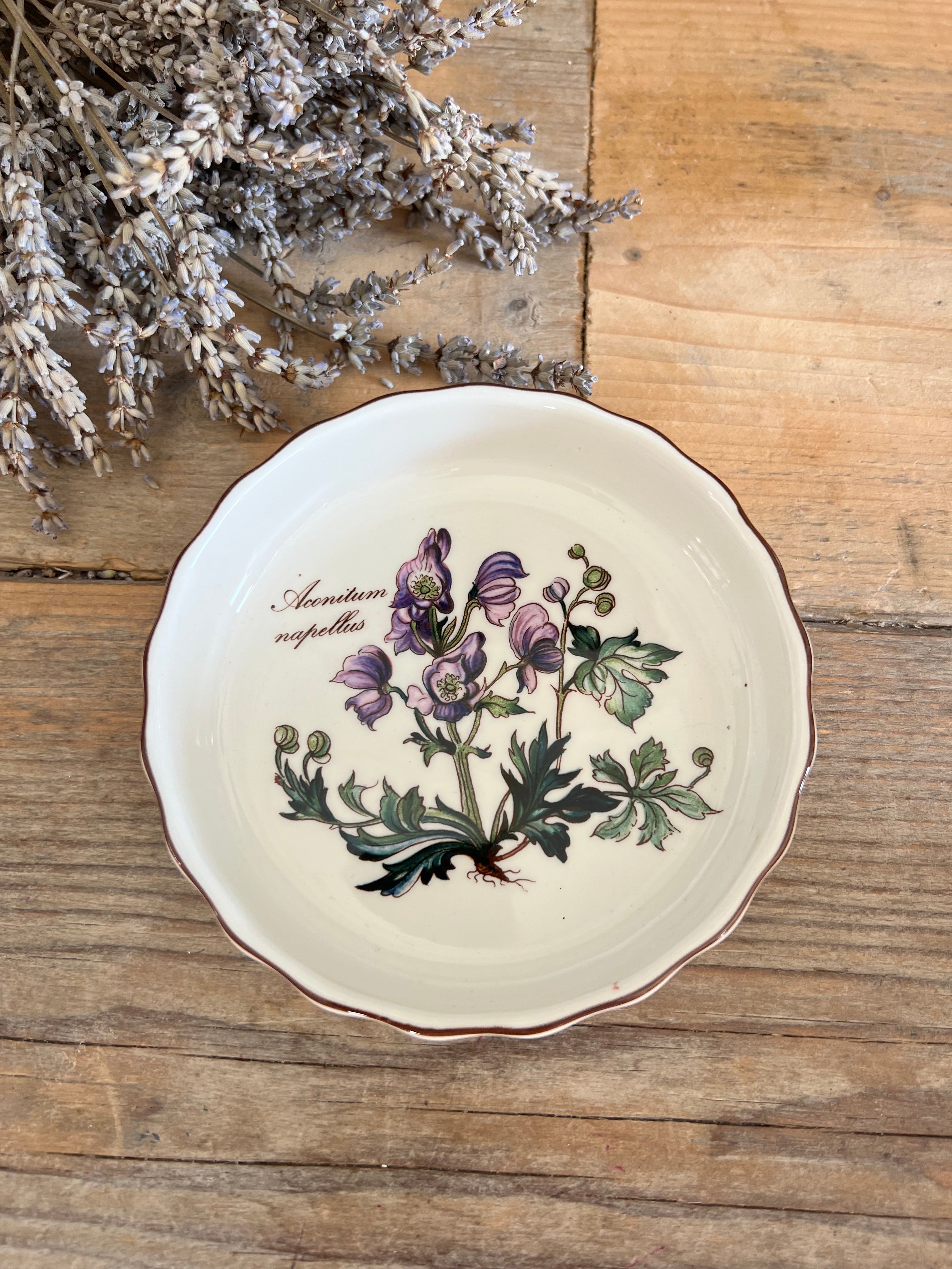 Villeroy & Boch ovenschaaltje Aconitum Napellus