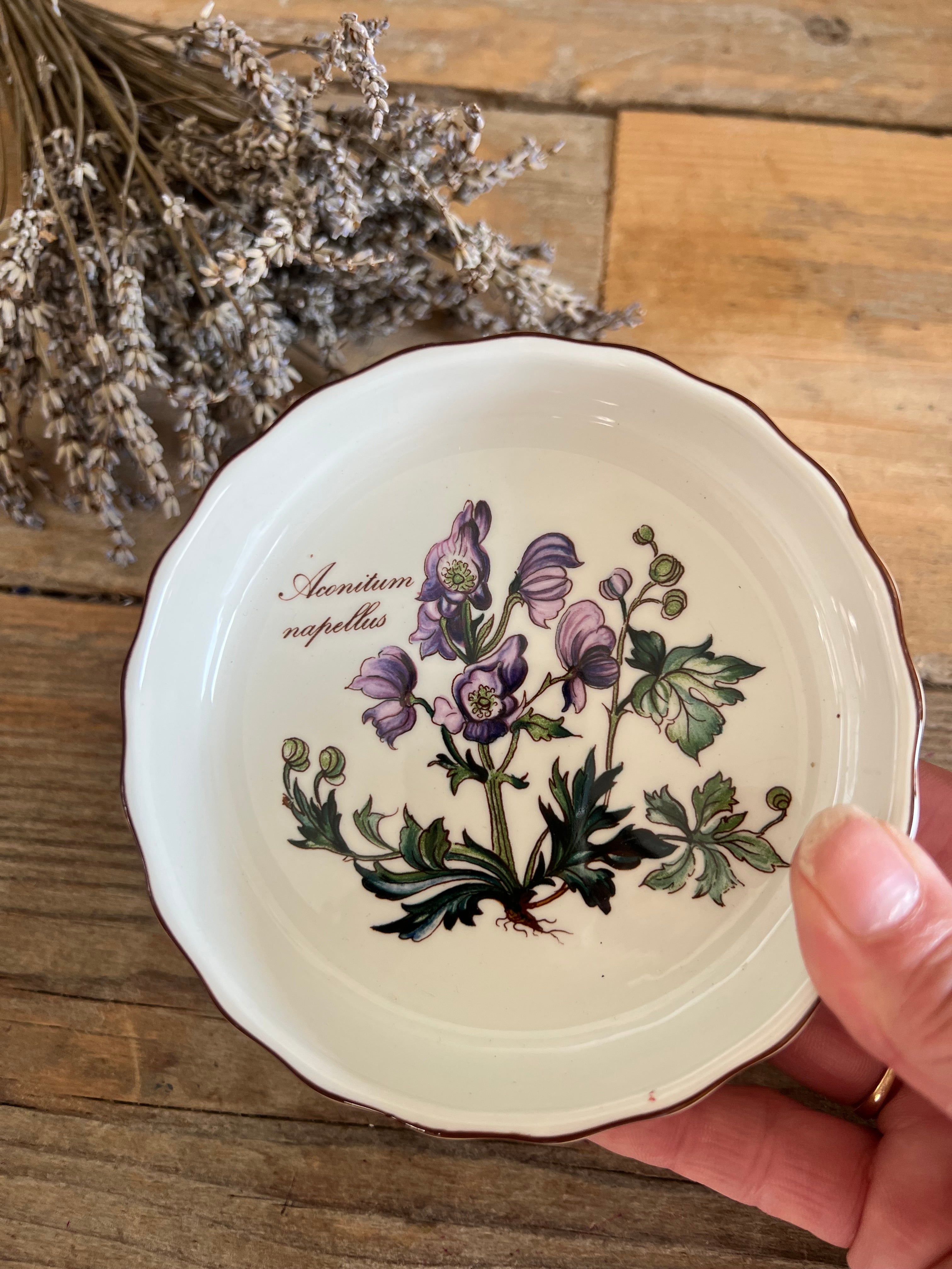 Villeroy & Boch ovenschaaltje Aconitum Napellus