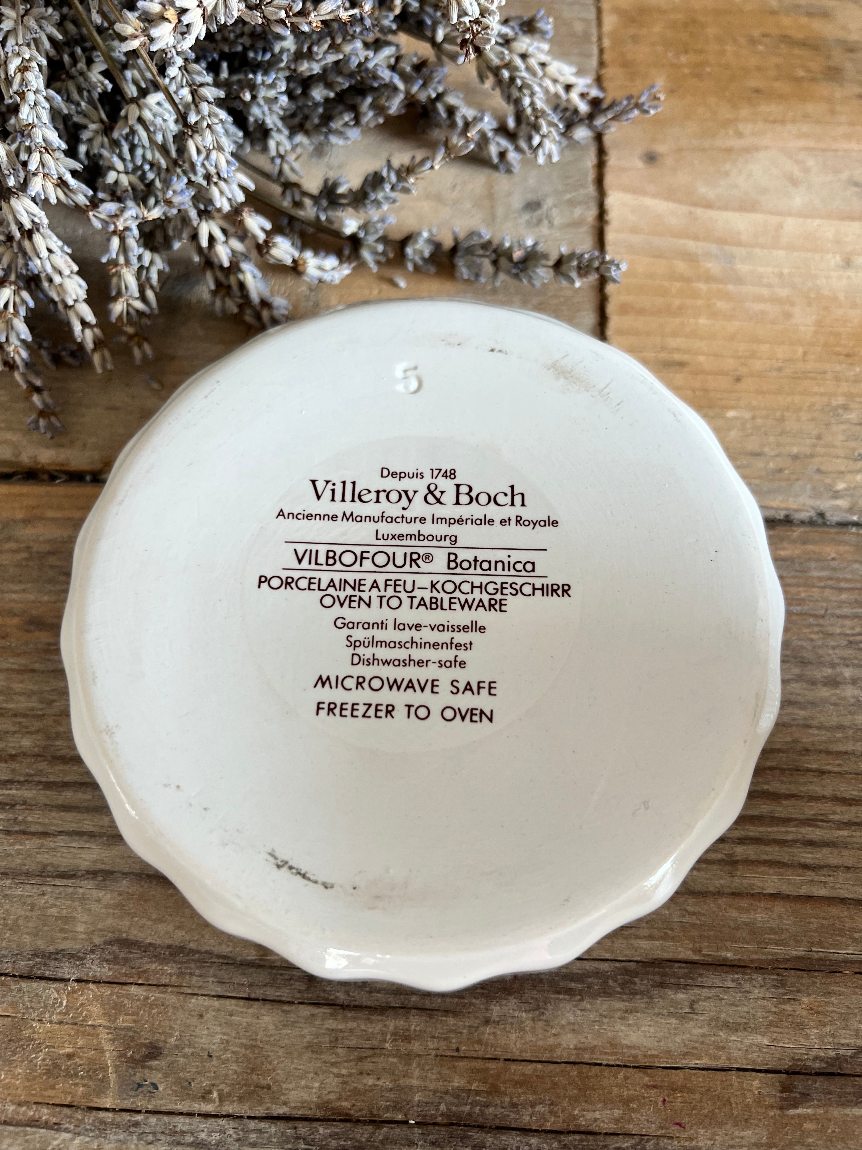 Villeroy & Boch ovenschaaltje Aconitum Napellus