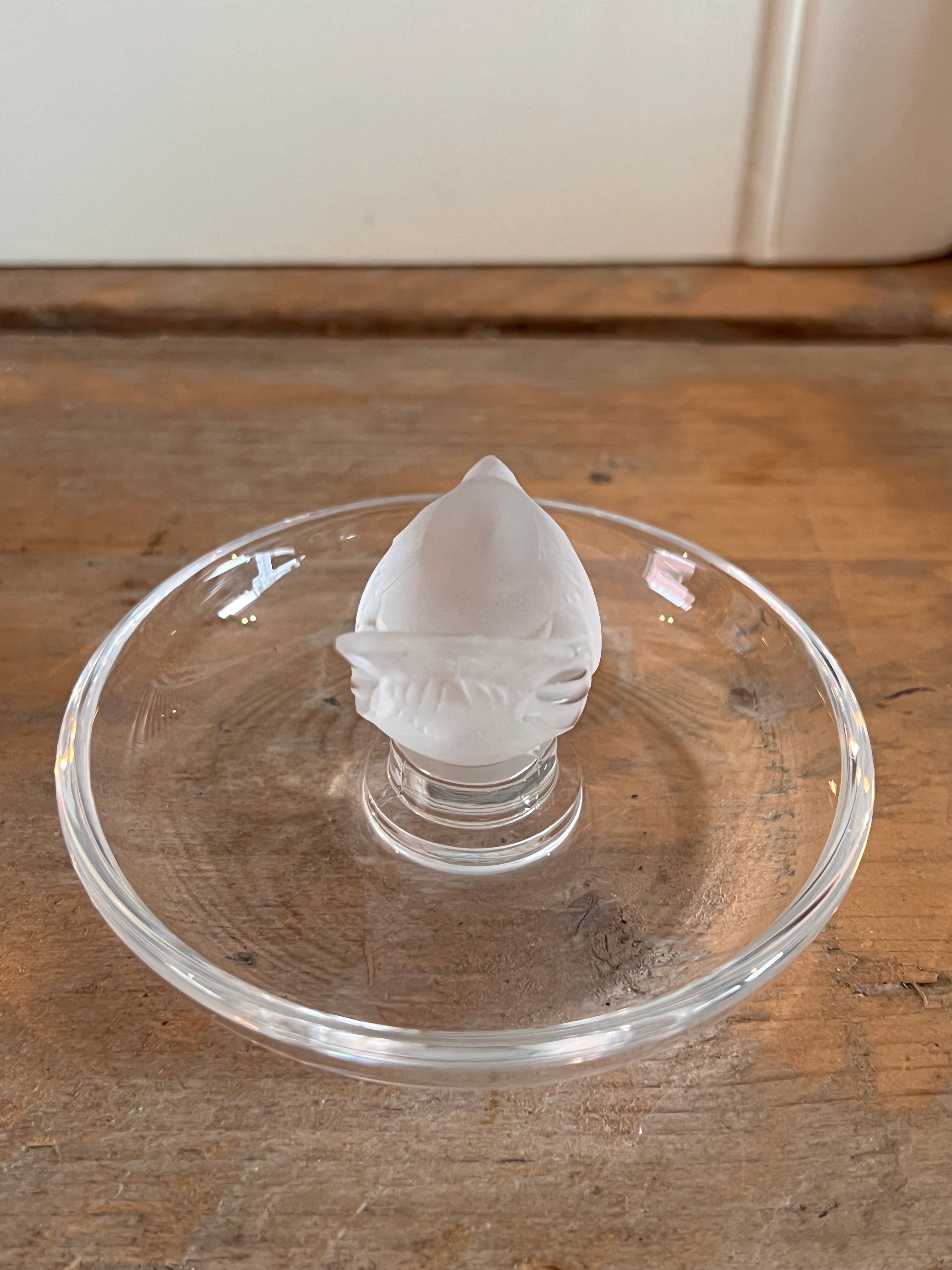 Lalique sparrow thrinket
