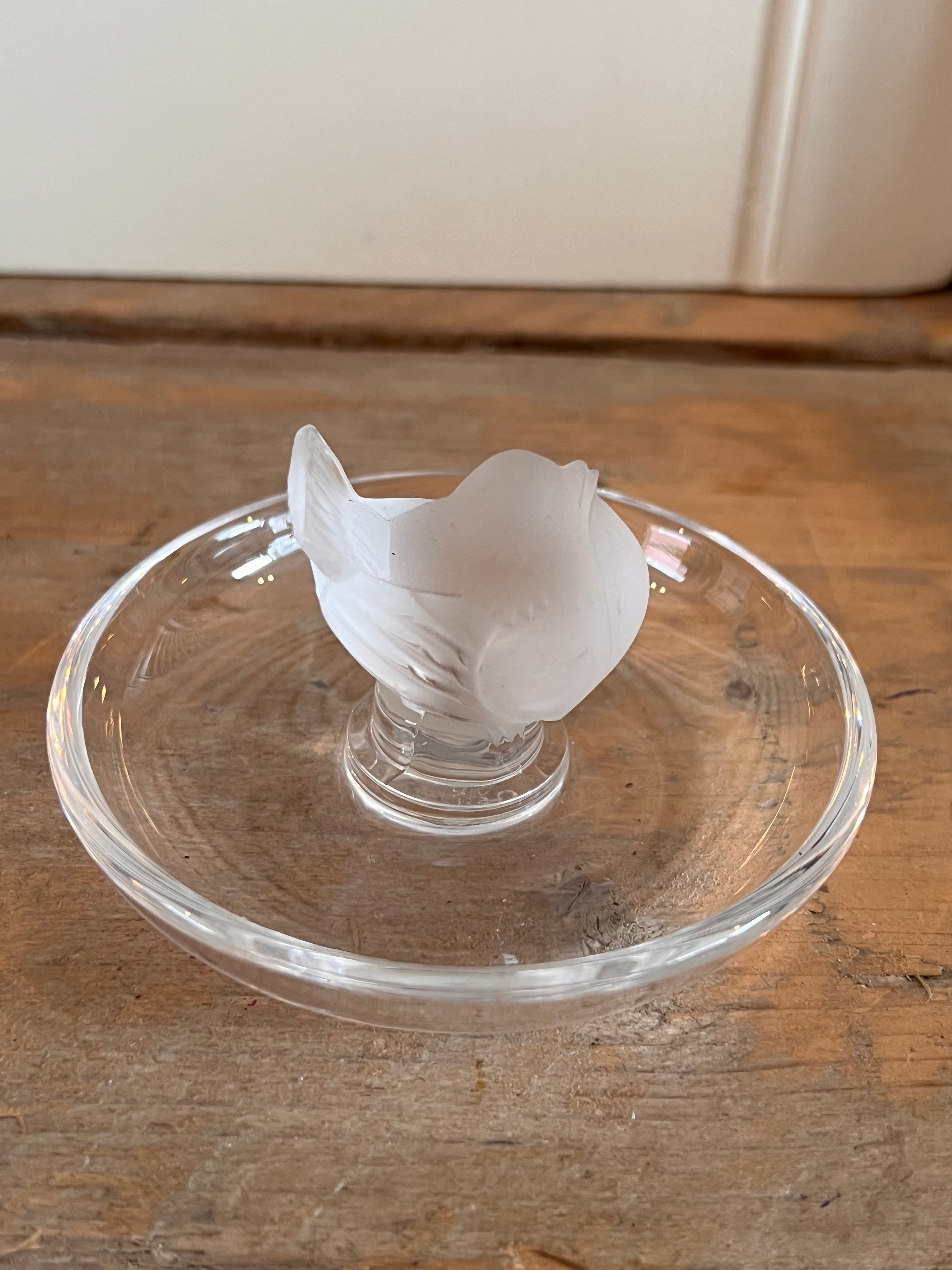 Lalique sparrow