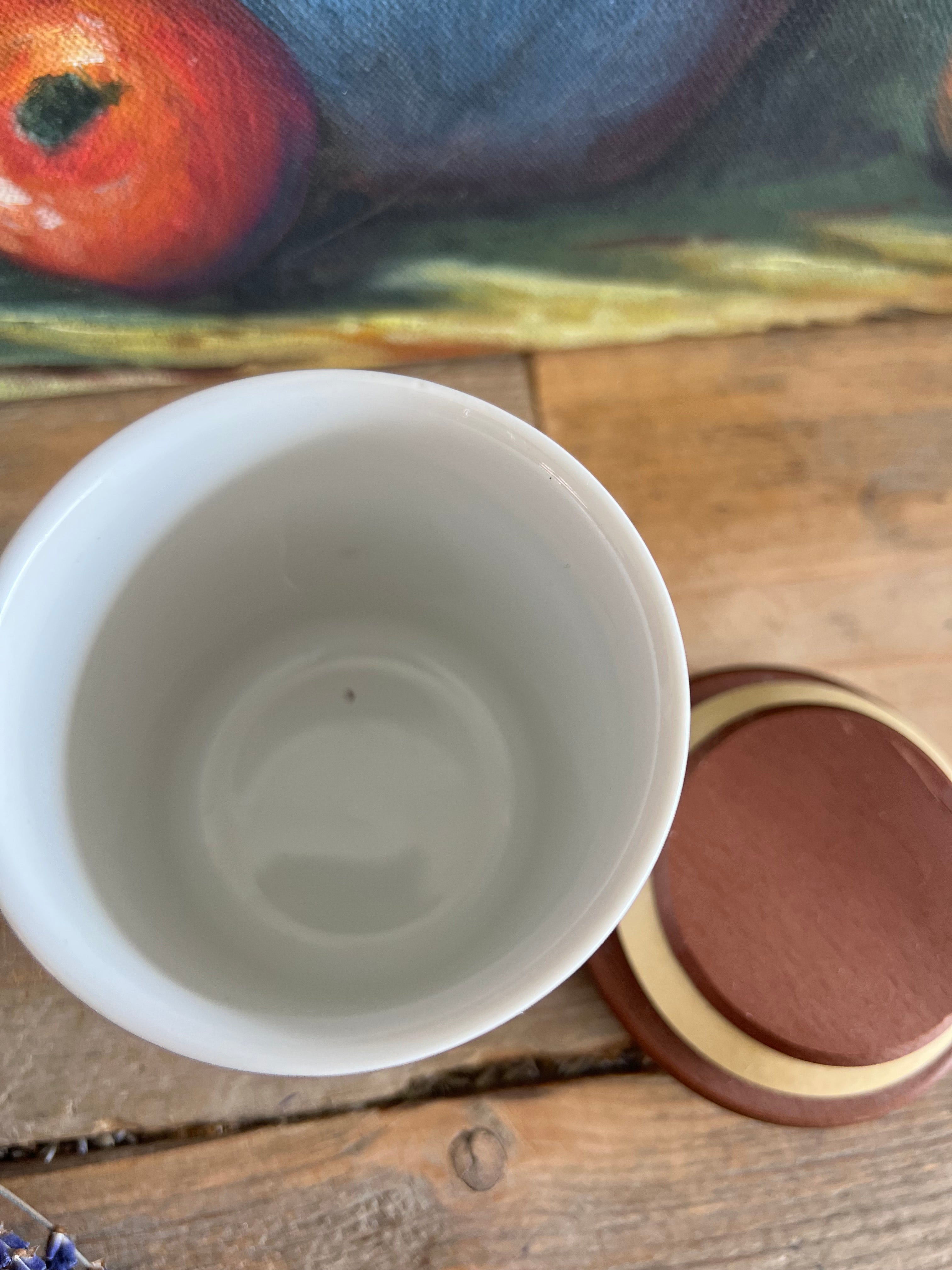 Villeroy & Boch Botanica voorraadpotje aconitum napellus