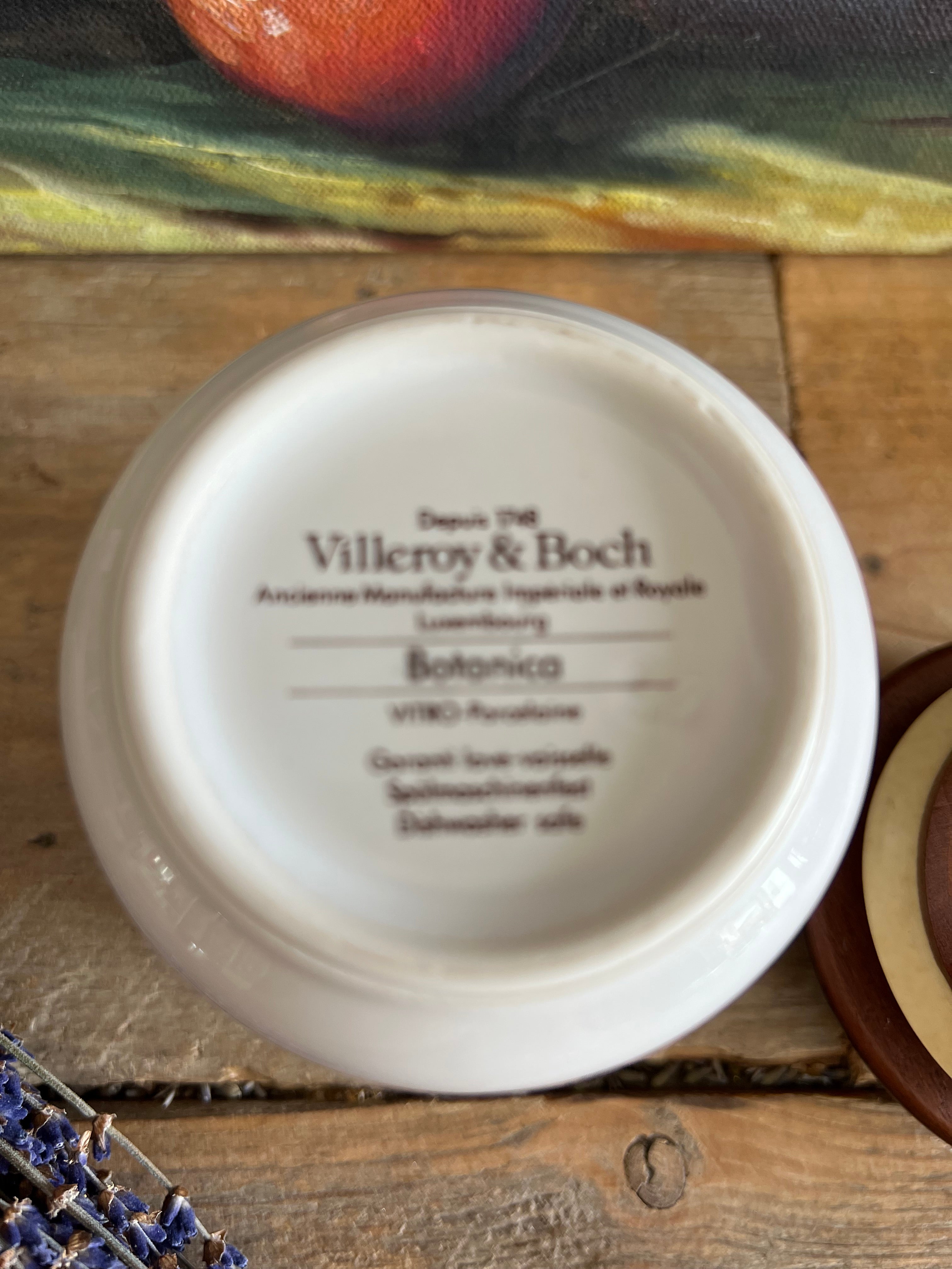 Villeroy & Boch Botanica voorraadpotje aconitum napellus