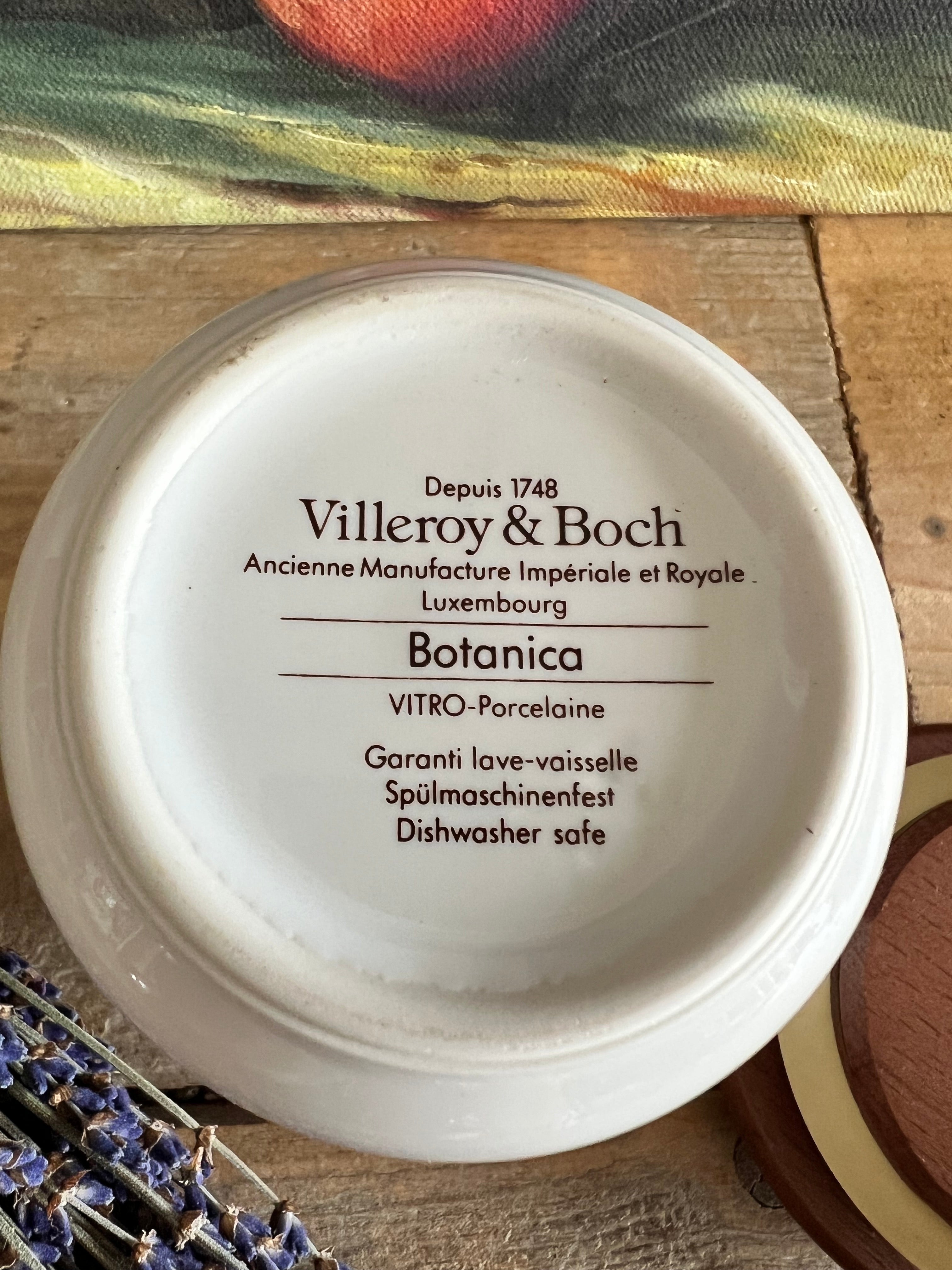 Villeroy & Boch Botanica voorraadpotje euphrasra officinals