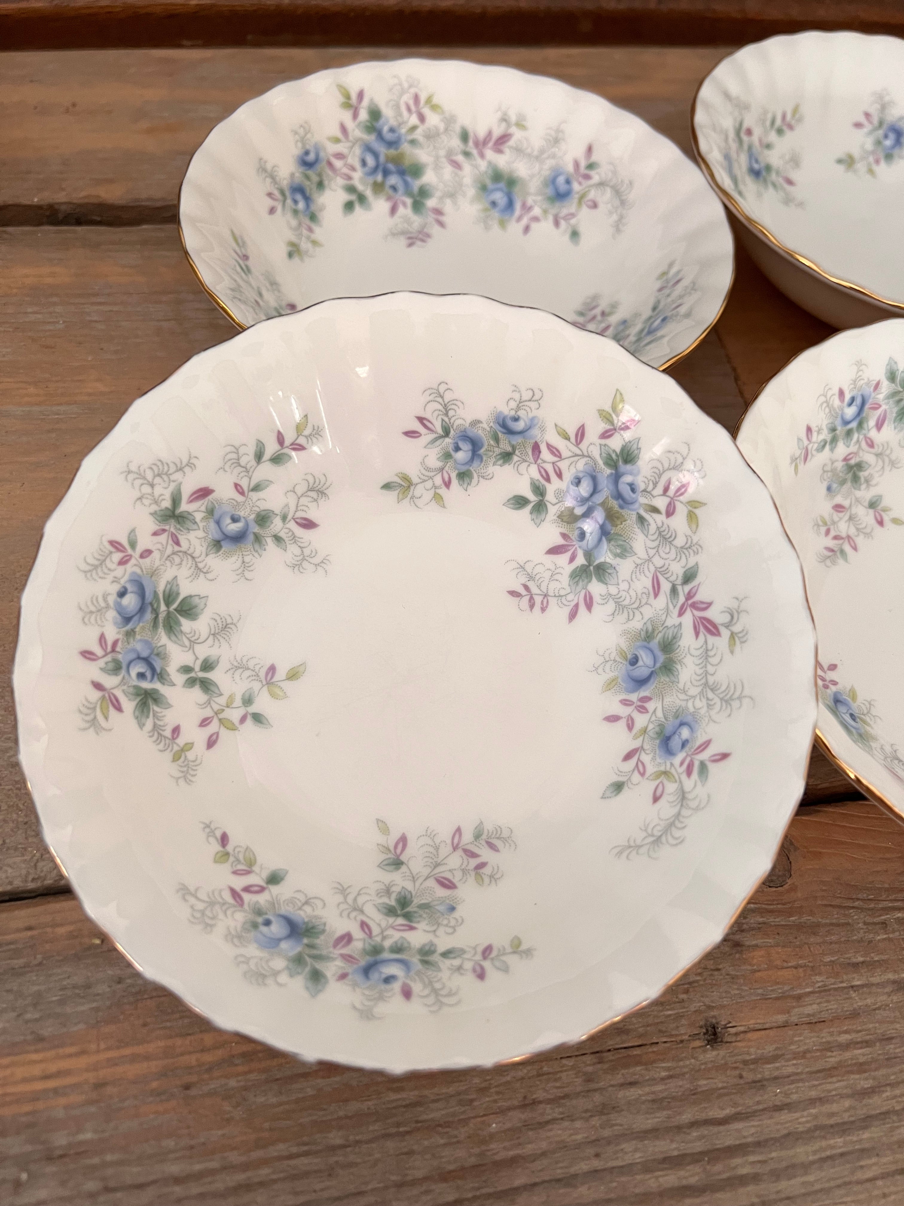 Dessertschaaltje Blue Blossom Royal Albert