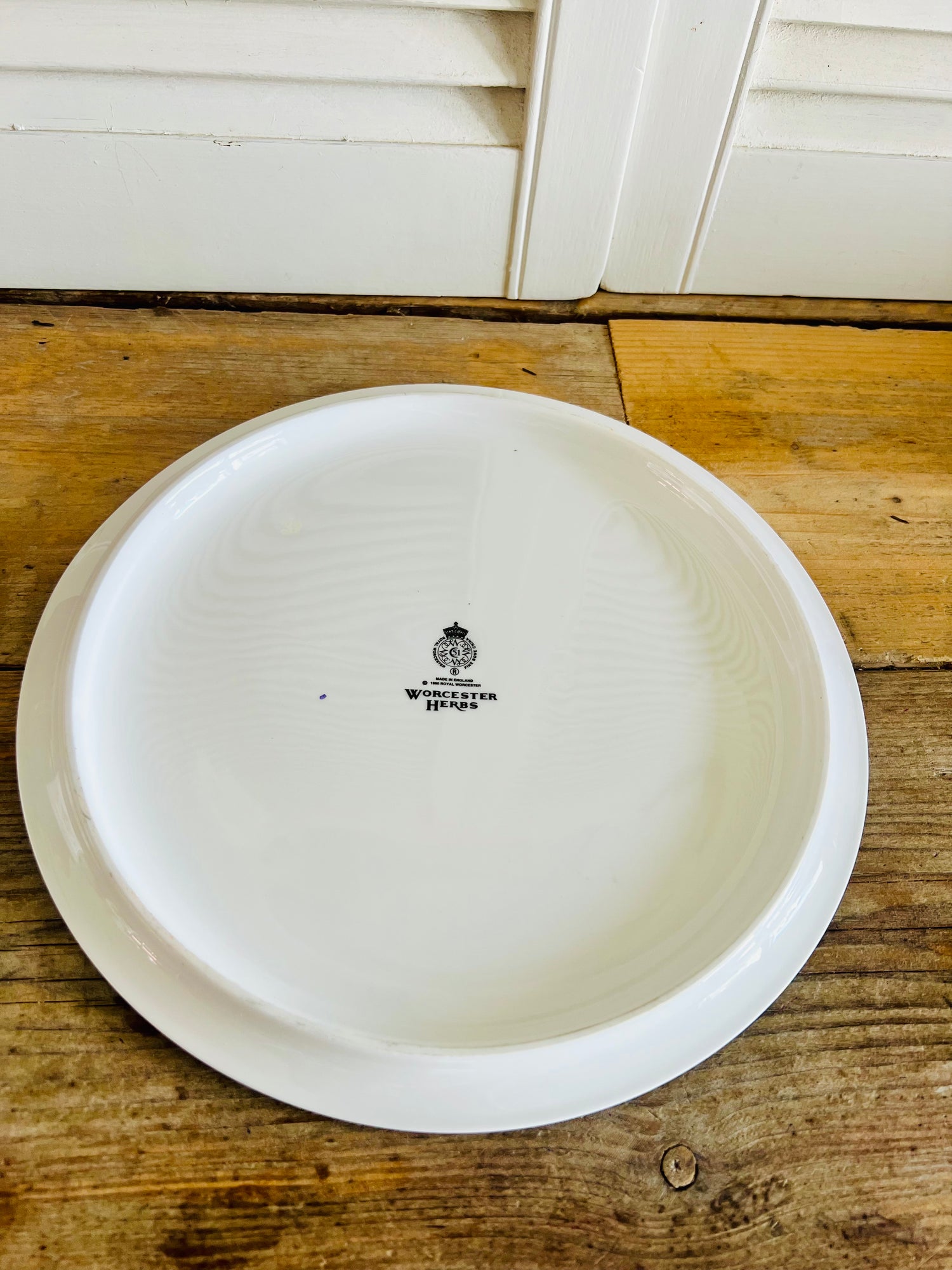 Royal Worchester Herbs taartplateau