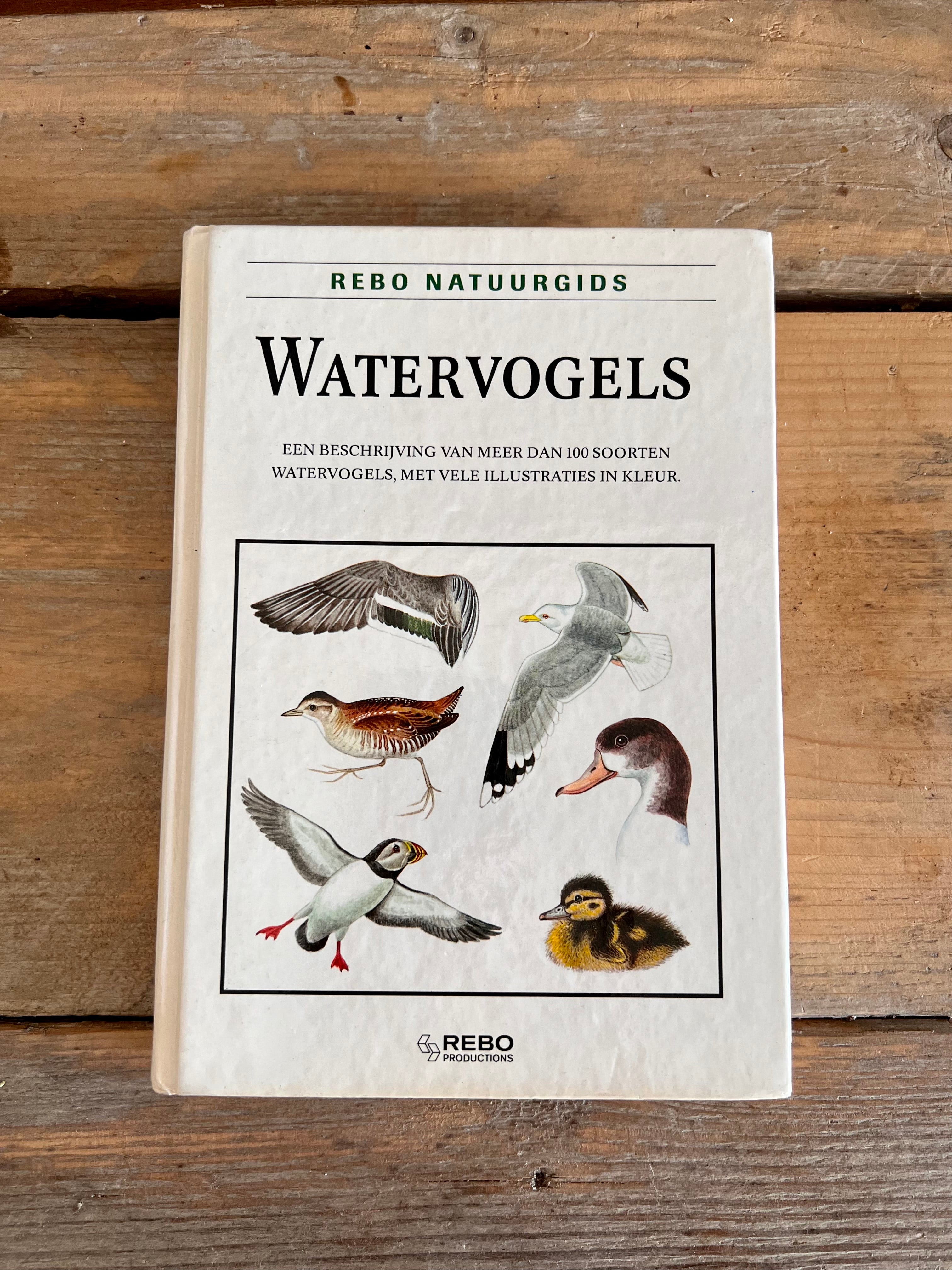 Natuurgids watervogels