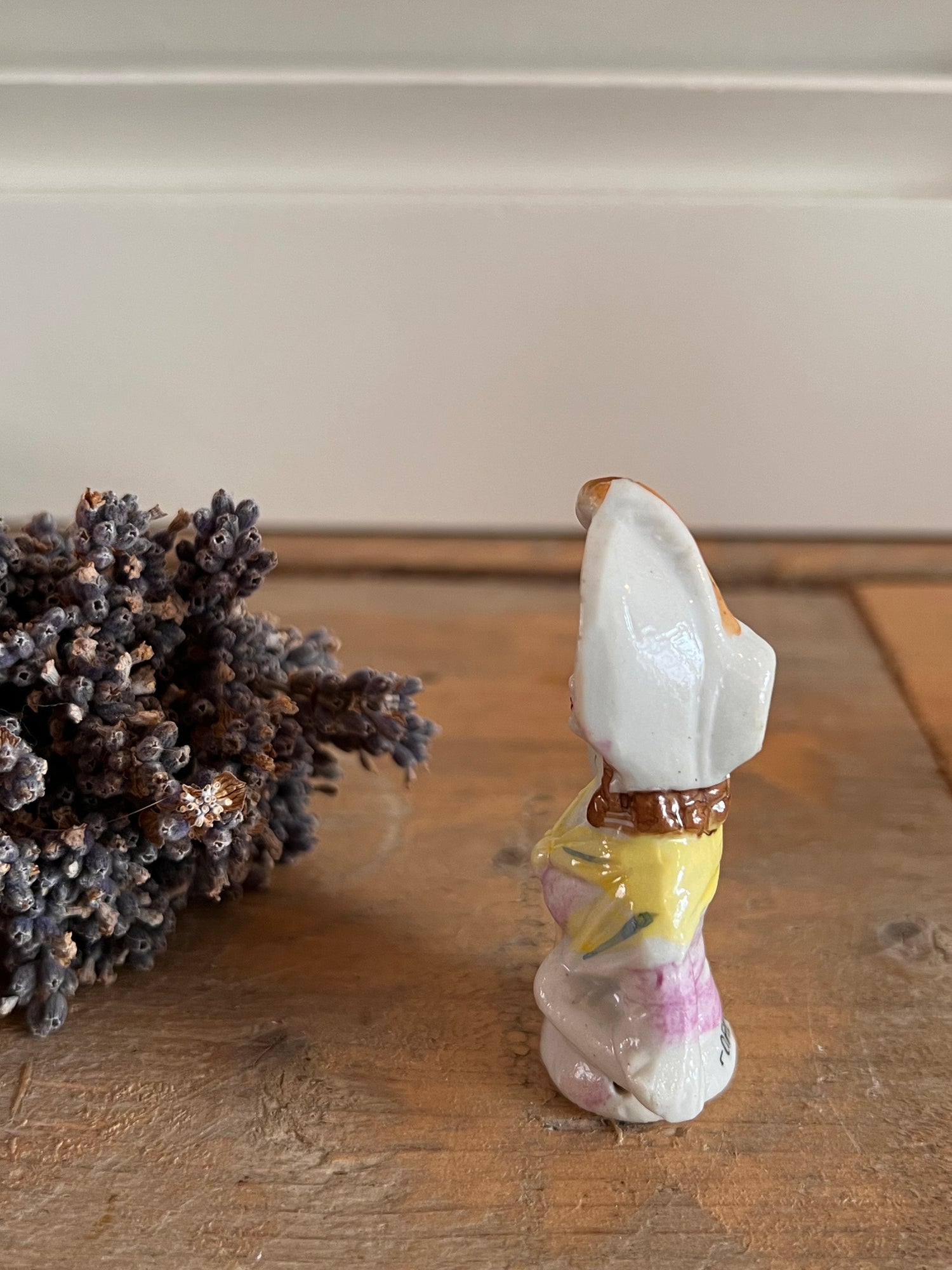 Antique half doll Colette