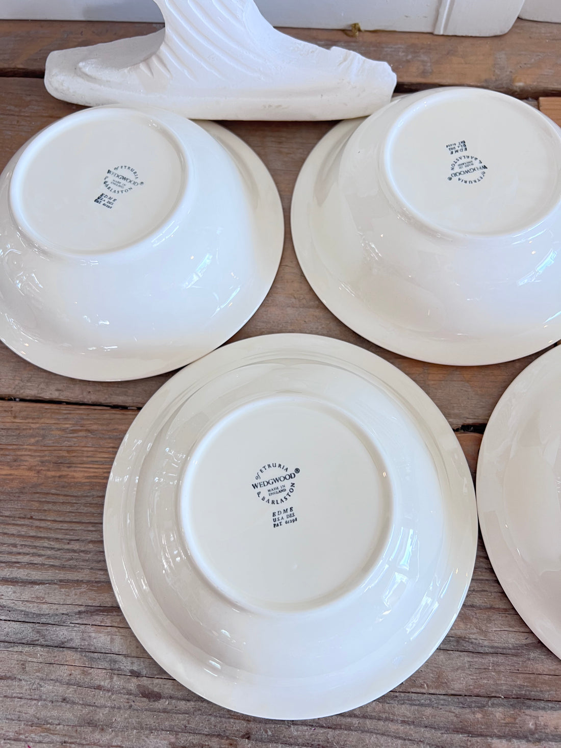 Wedgwood Edme dessert pap yoghurt schaaltje