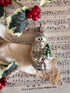Kerstman kerstbal vintage