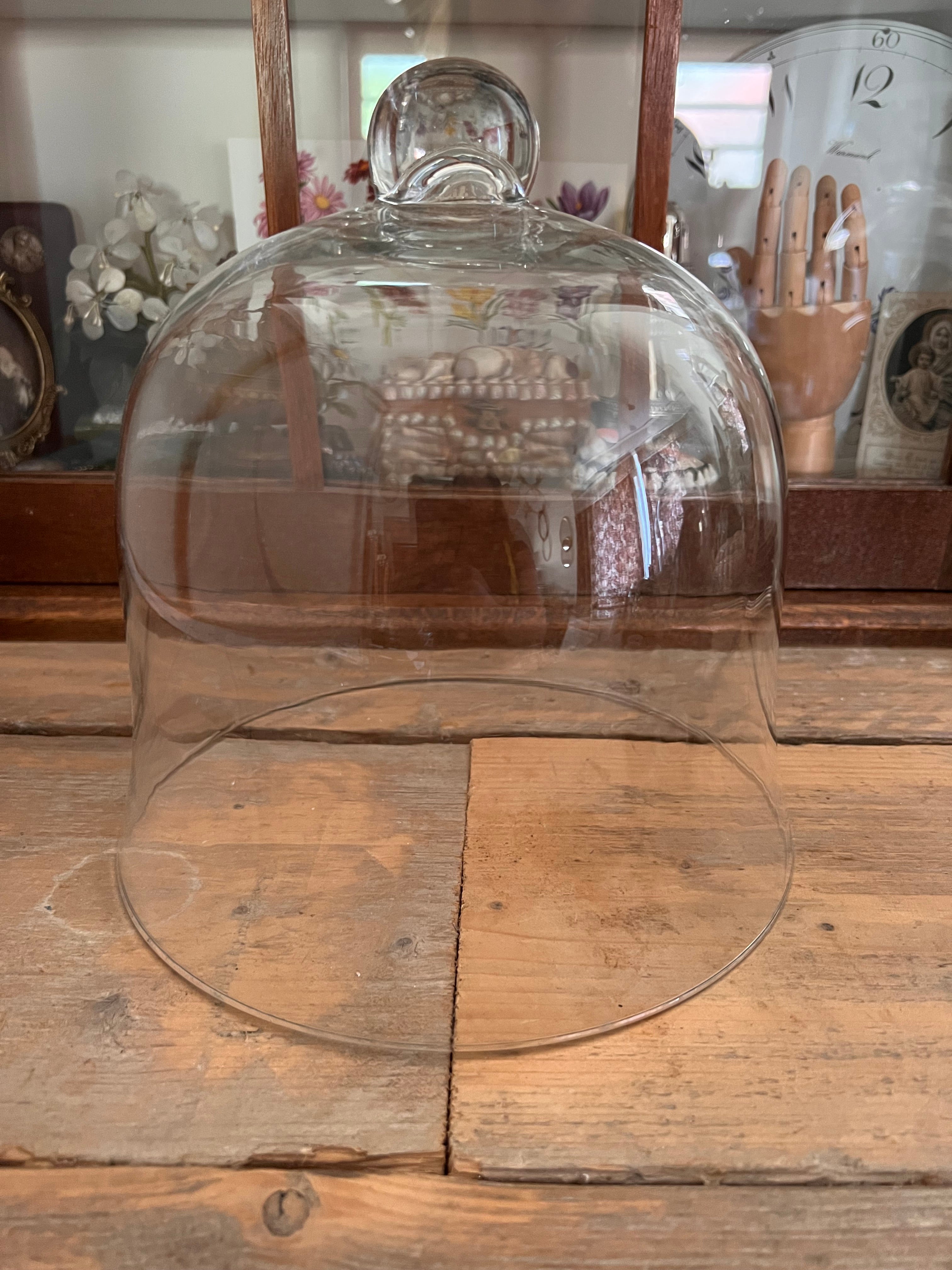 A glass dome