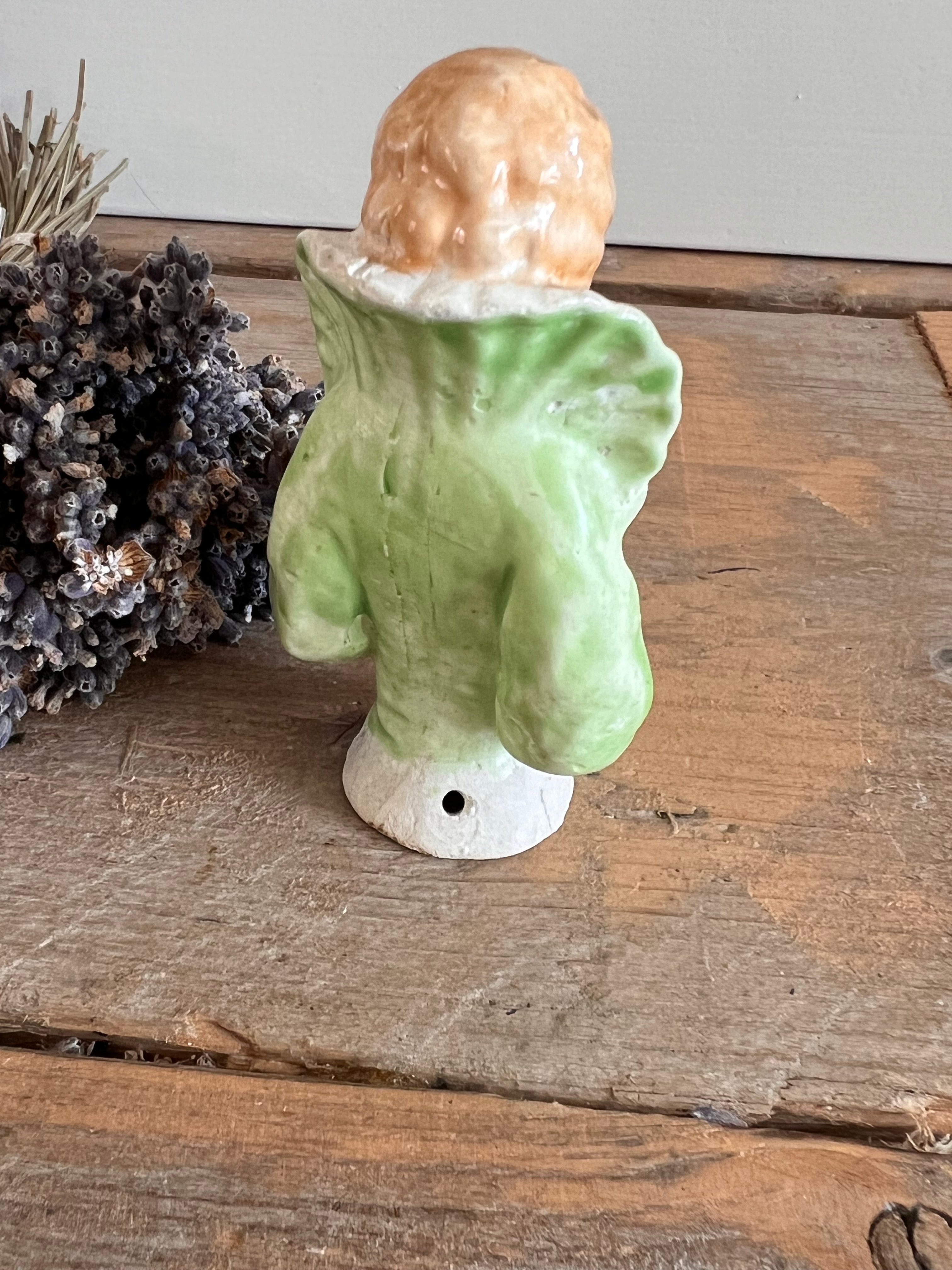 Antieke half doll