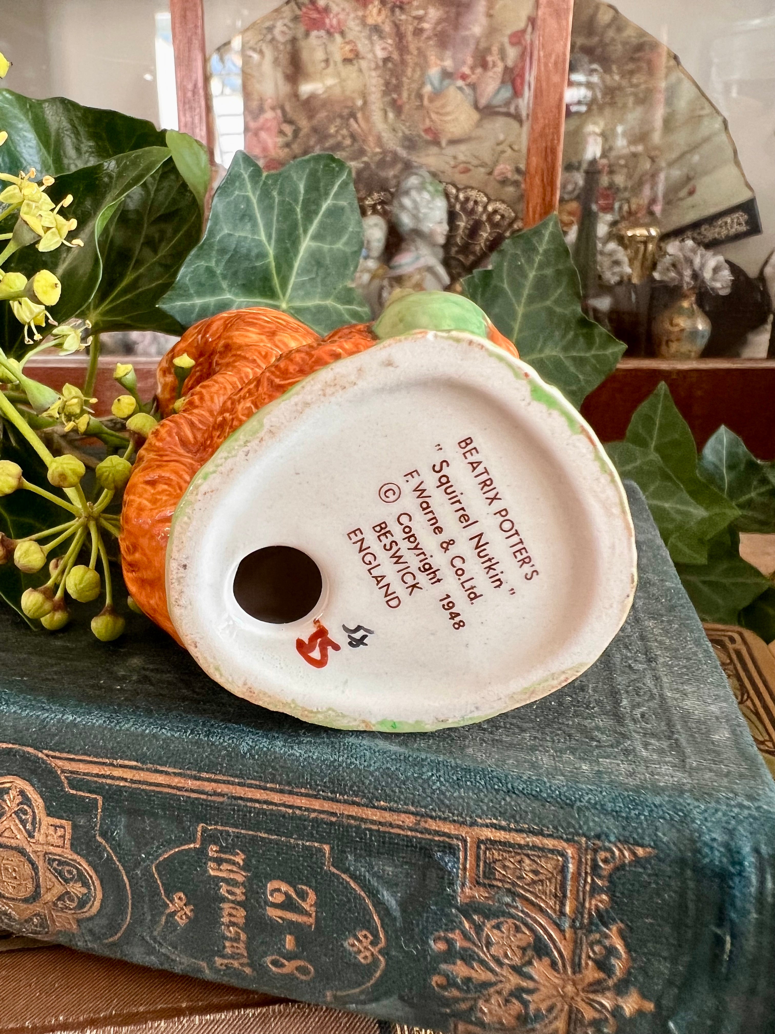 Squirrel Nutkin Beatrix Potter
