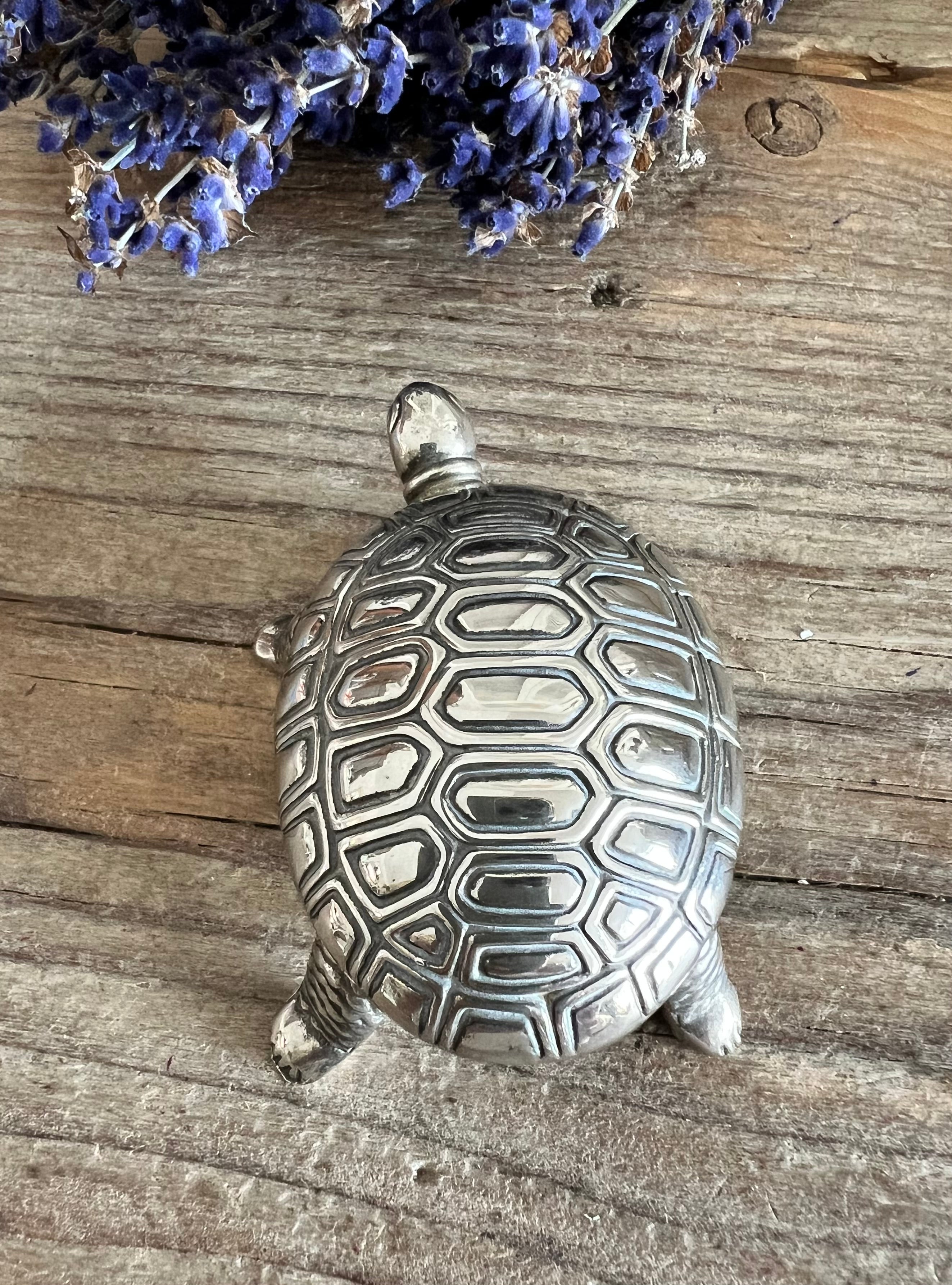 Pillendoosje schildpad