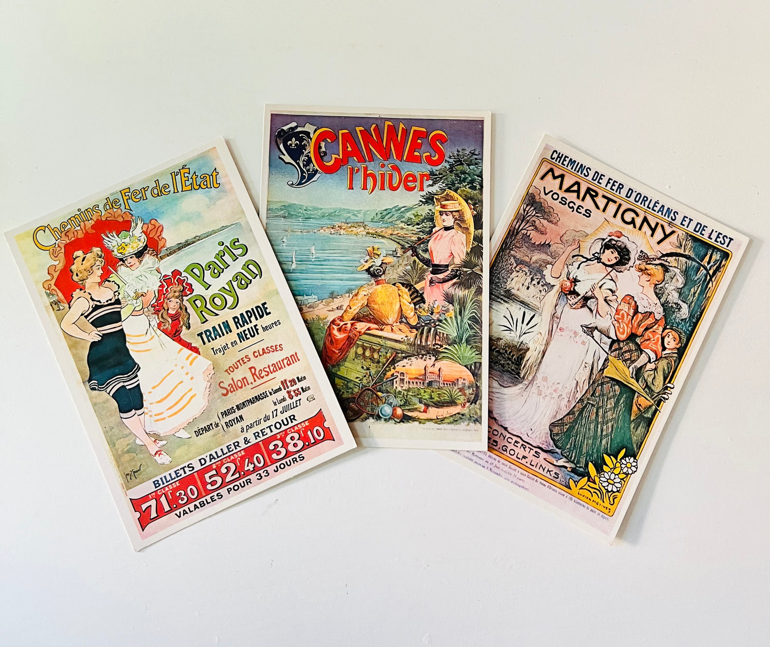 Franse ansichtkaarten