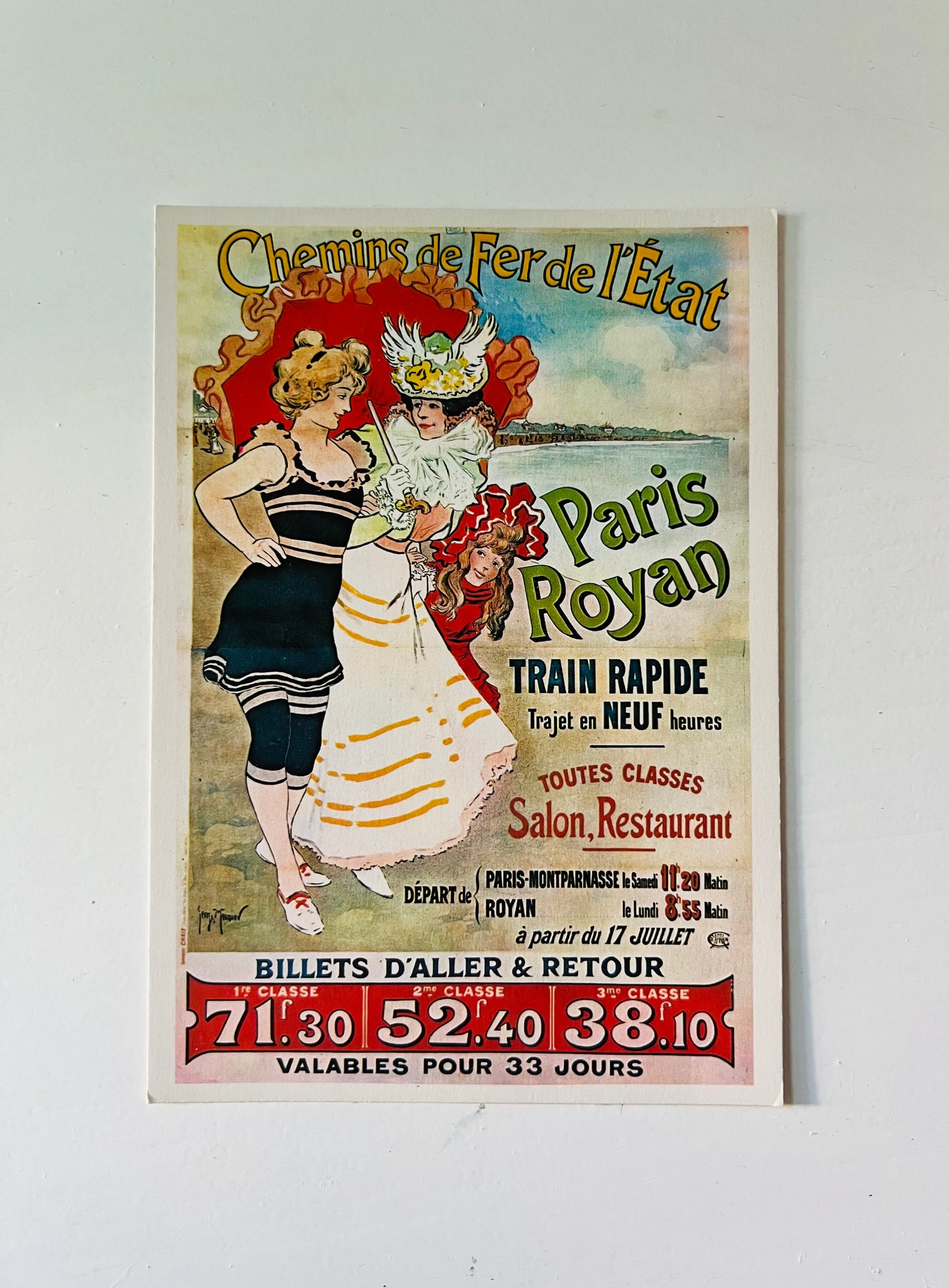 Vintage ansichtkaarten Frankrijk