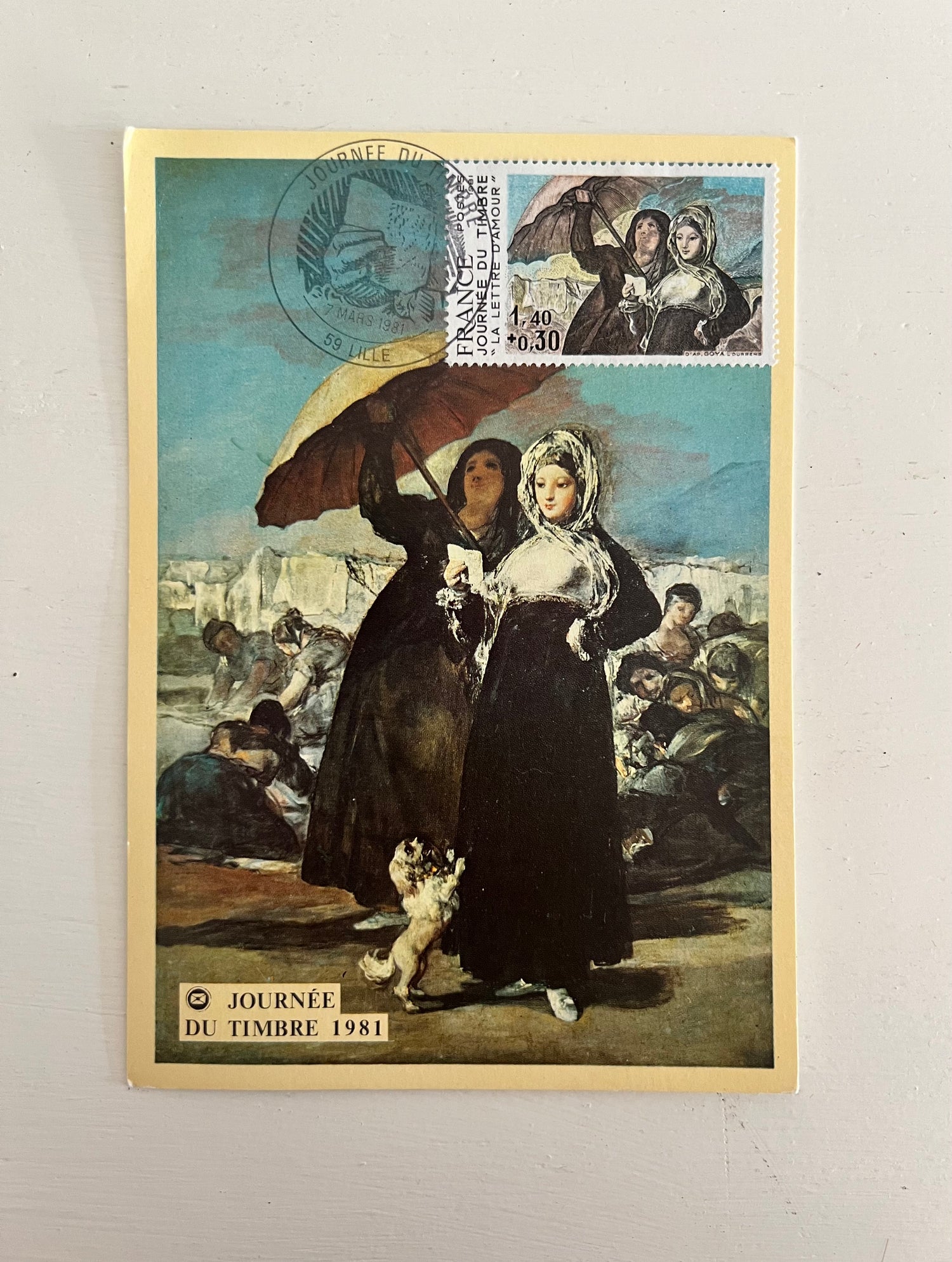 Journée du timerbre 1981