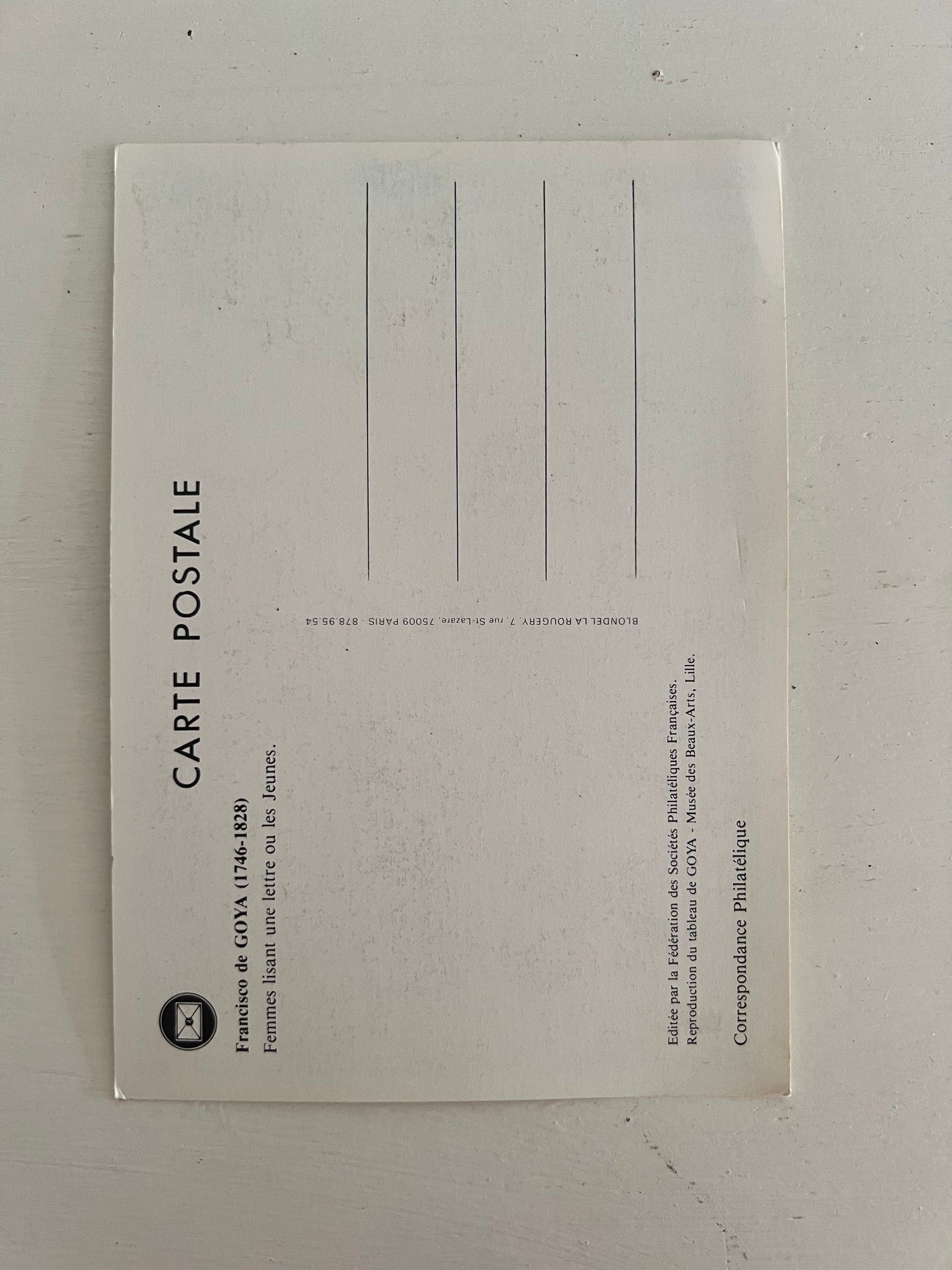 Journée du timerbre 1981