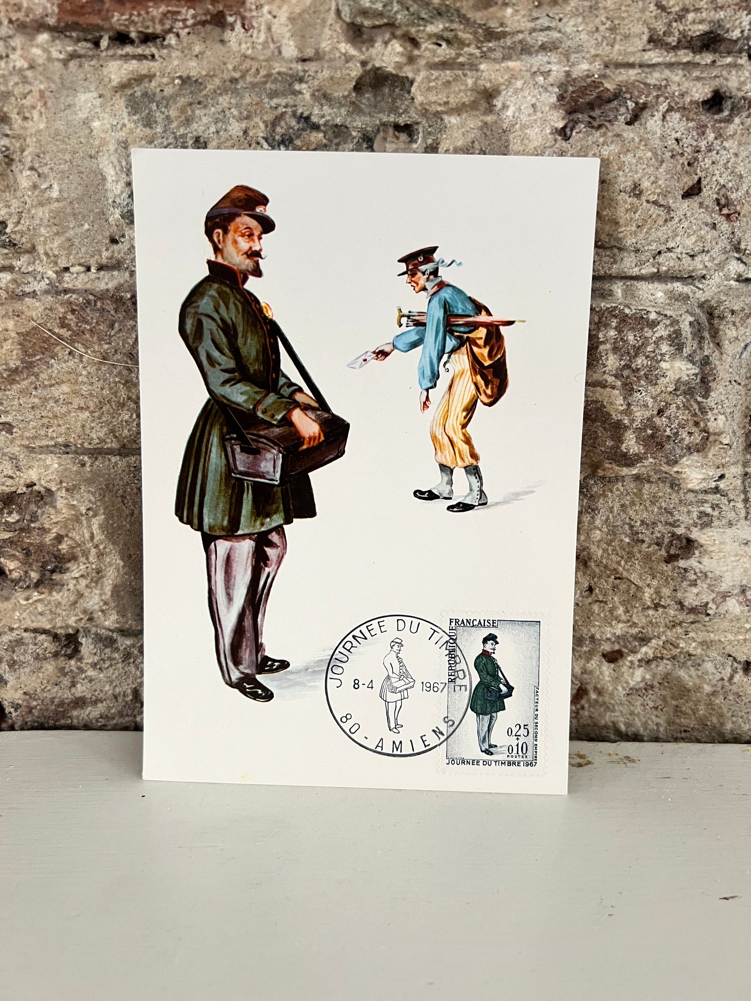 Journee du timbre 1967