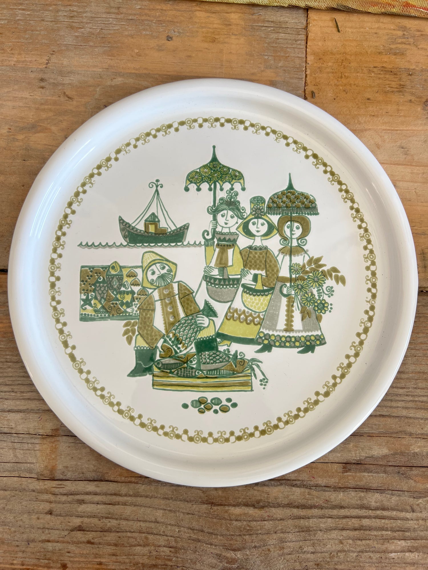 Figgjo Flint onderzetter "Market"