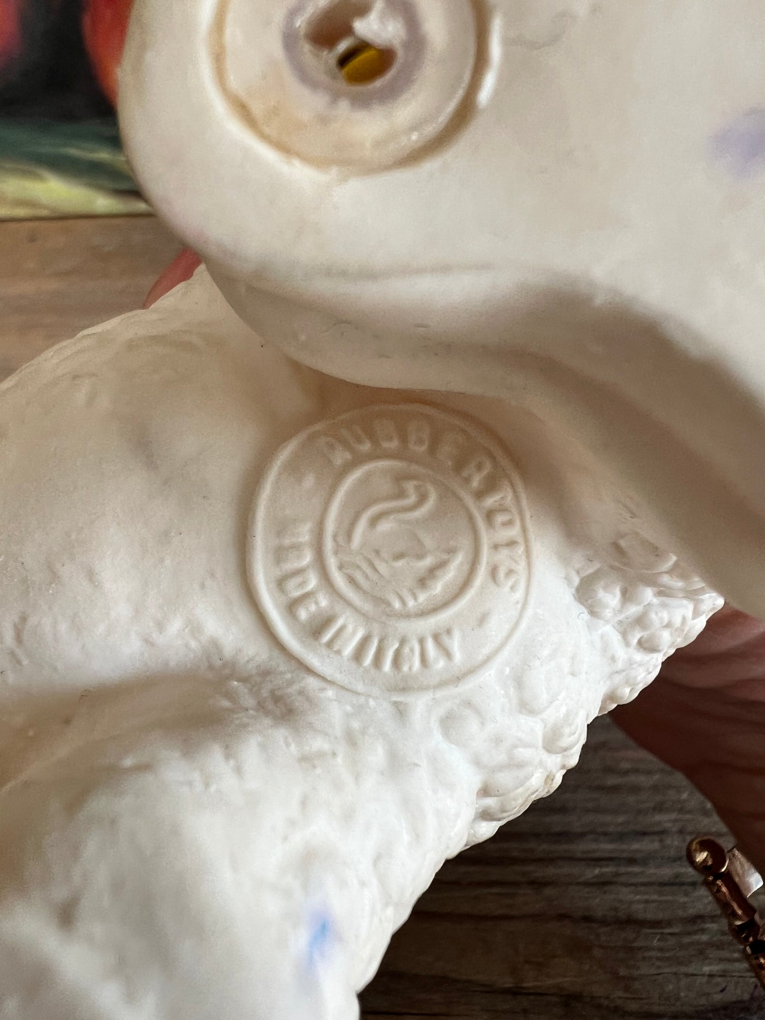 Jaren 50 piepbeestje Lam