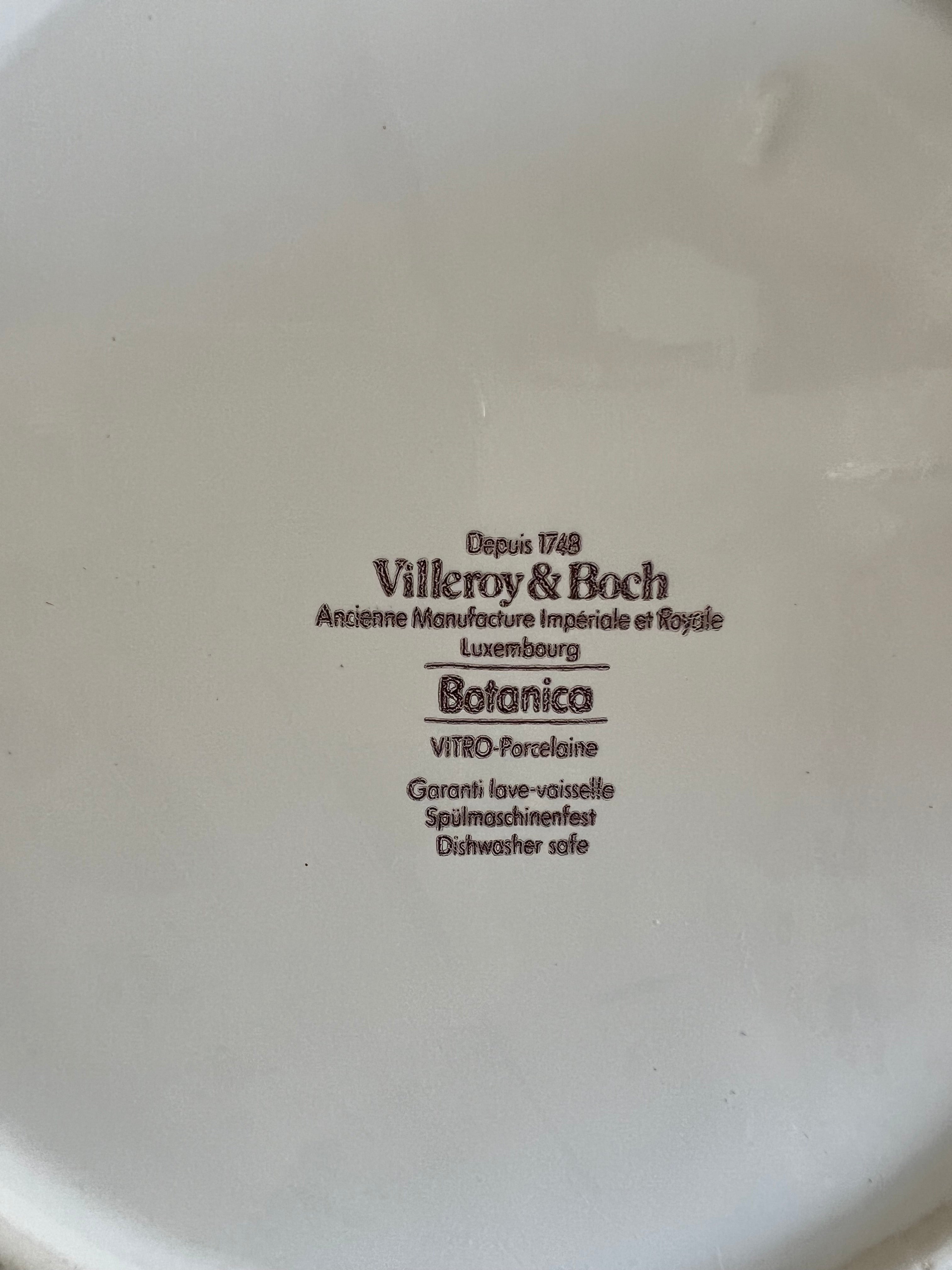 Villeroy & Boch Botanica saladeschaal