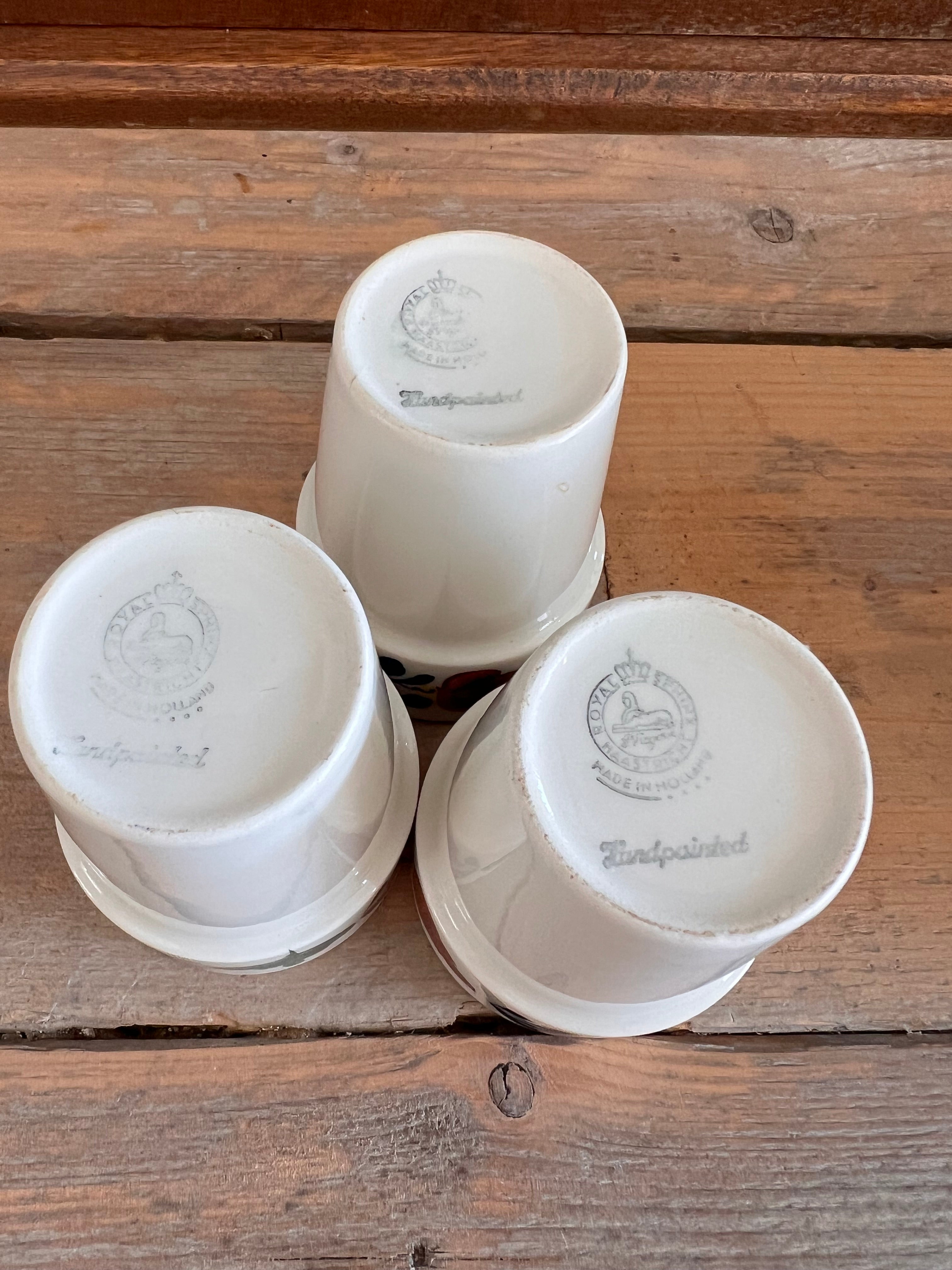 Boerenbont Royal Sfinx melkbekers