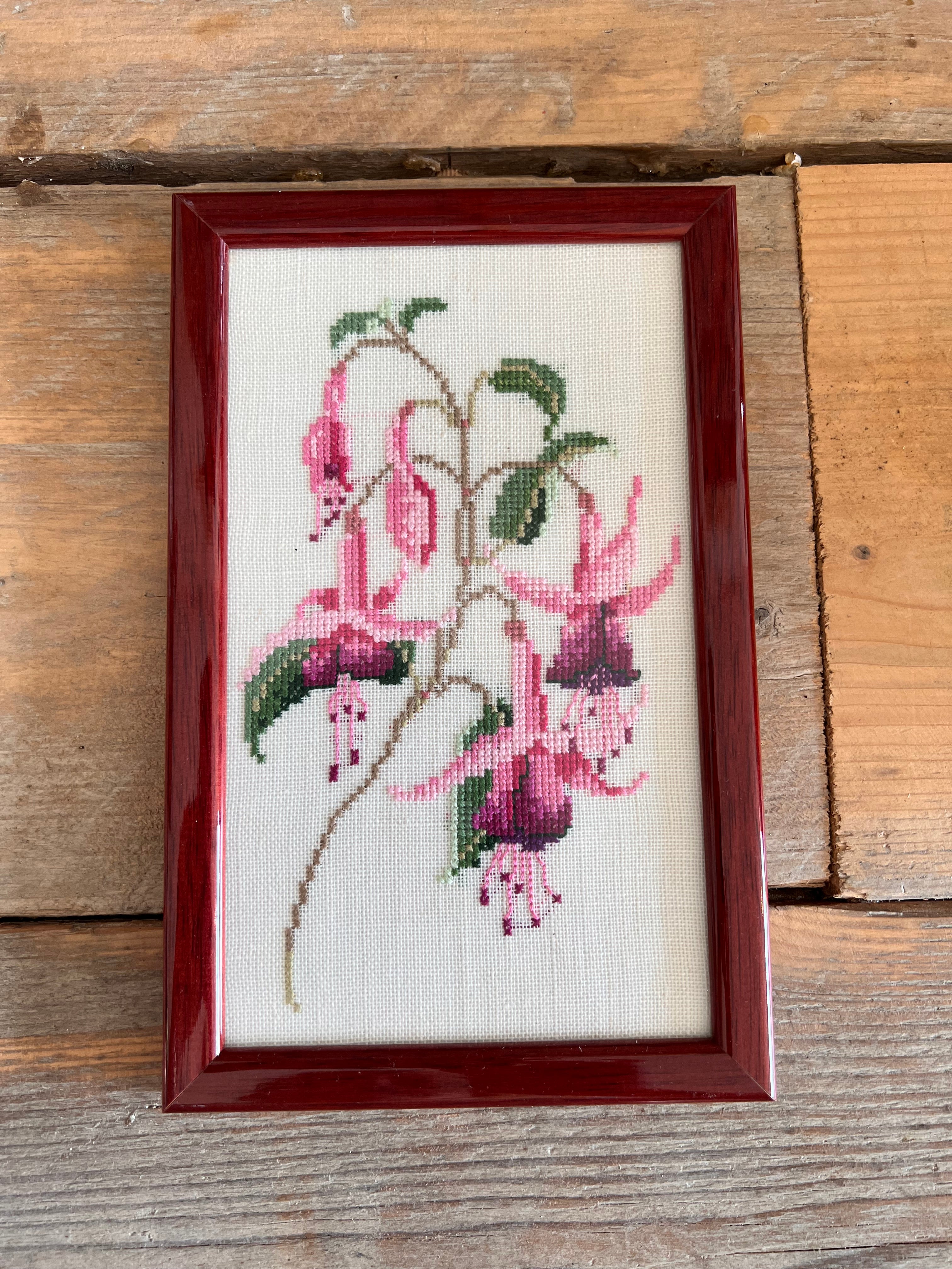Borduurwerkje Fuchsia&