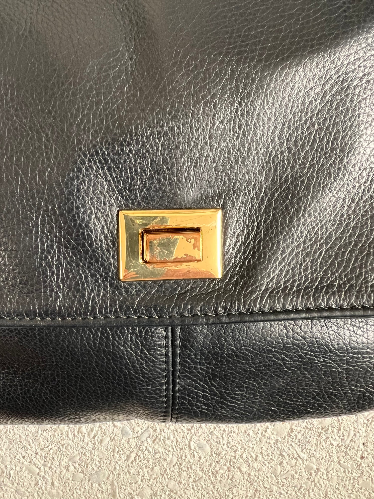 Tas Frans Molenaar navy blue